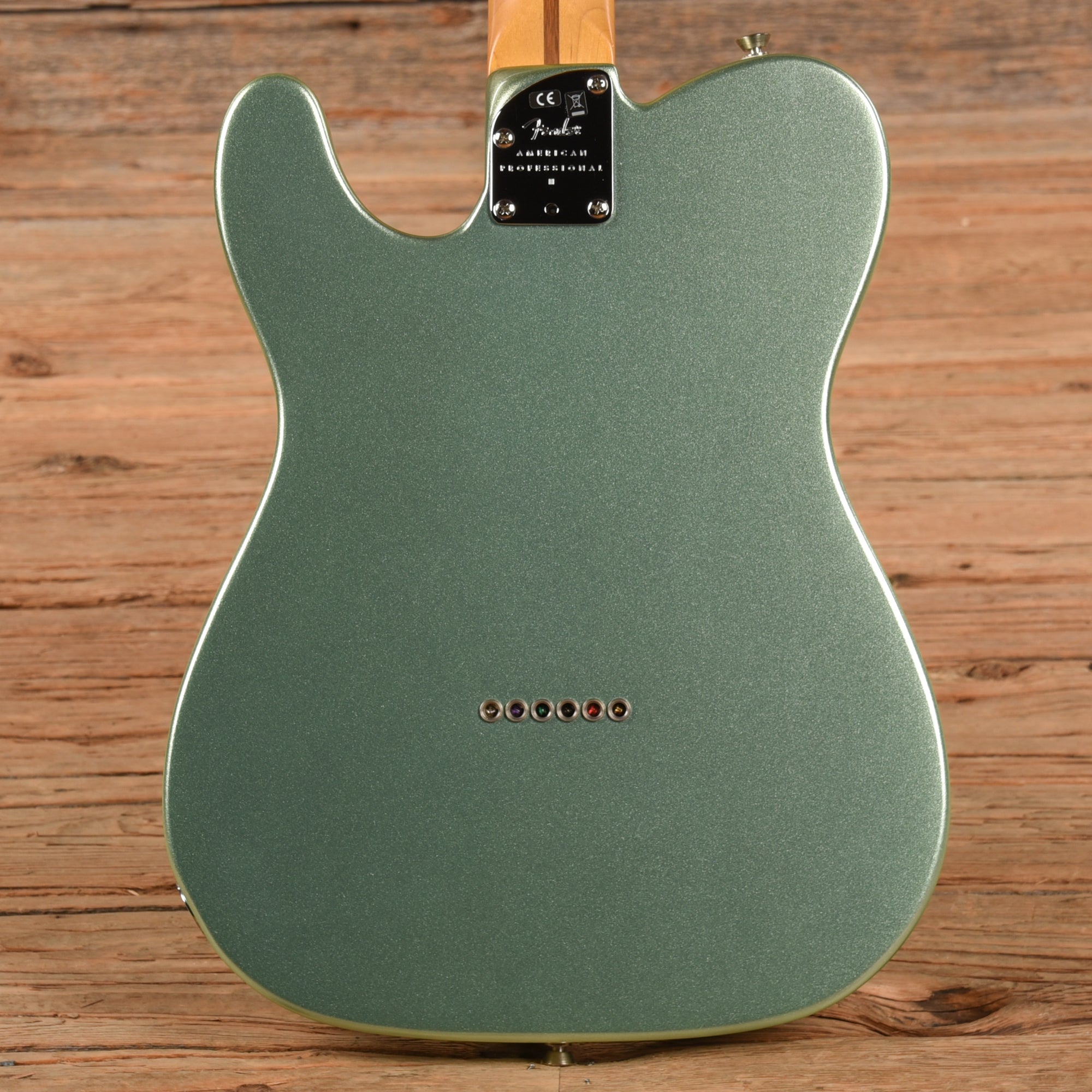 Fender American Professional II Telecaster Mystic Surf Pearl 2020 Electric Guitars / Solid Body