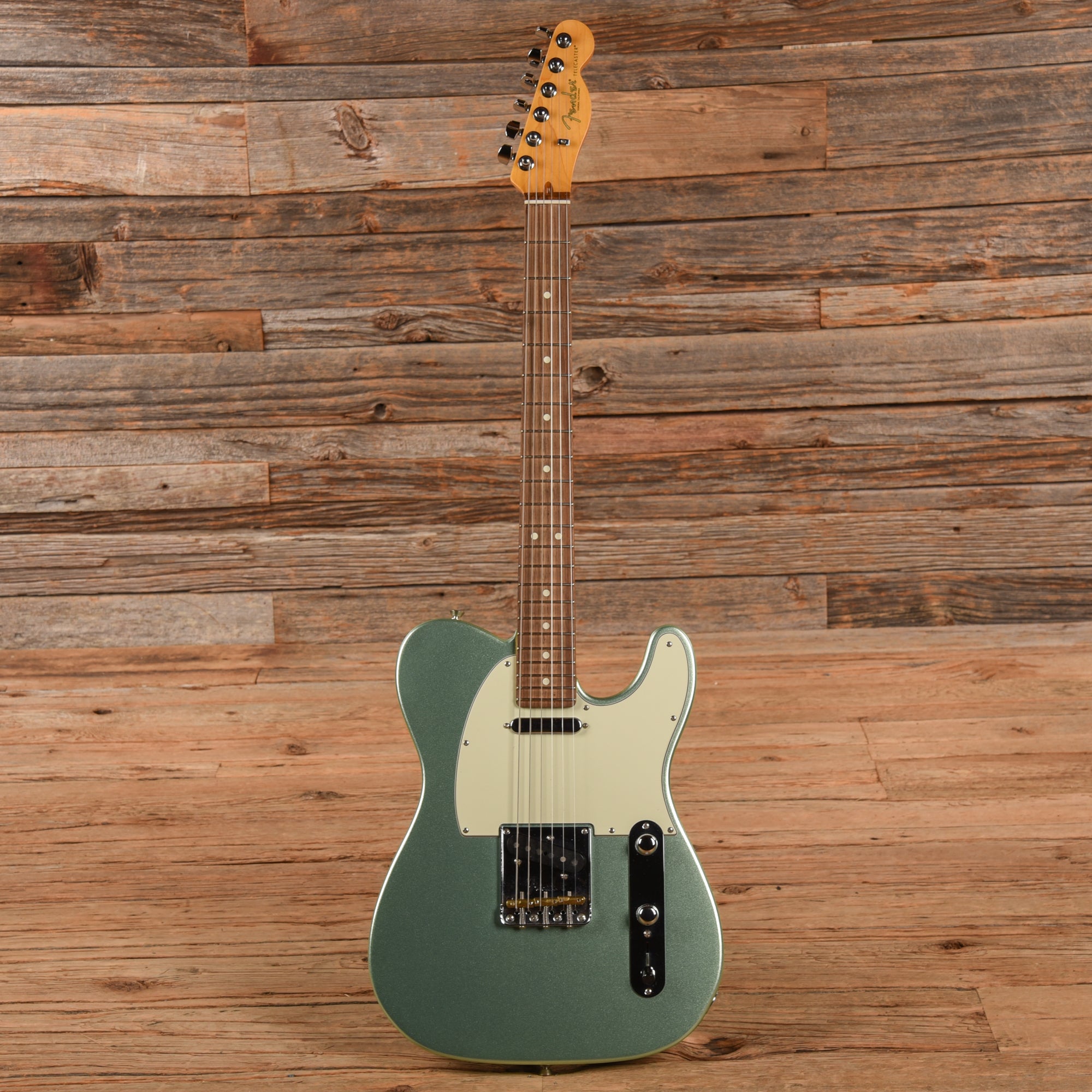 Fender American Professional II Telecaster Mystic Surf Pearl 2020 Electric Guitars / Solid Body