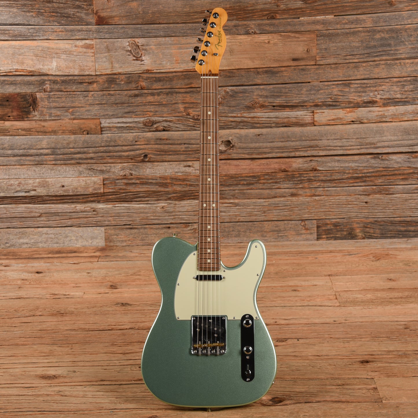 Fender American Professional II Telecaster Mystic Surf Pearl 2020 Electric Guitars / Solid Body