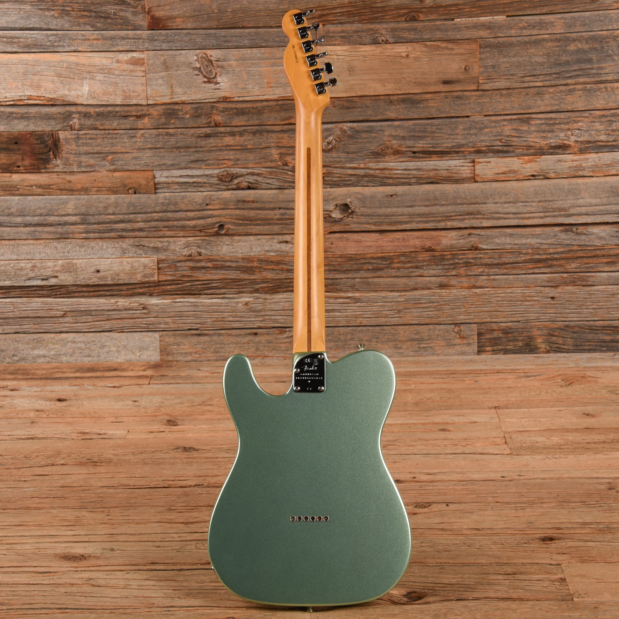 Fender American Professional II Telecaster Mystic Surf Pearl 2020 Electric Guitars / Solid Body
