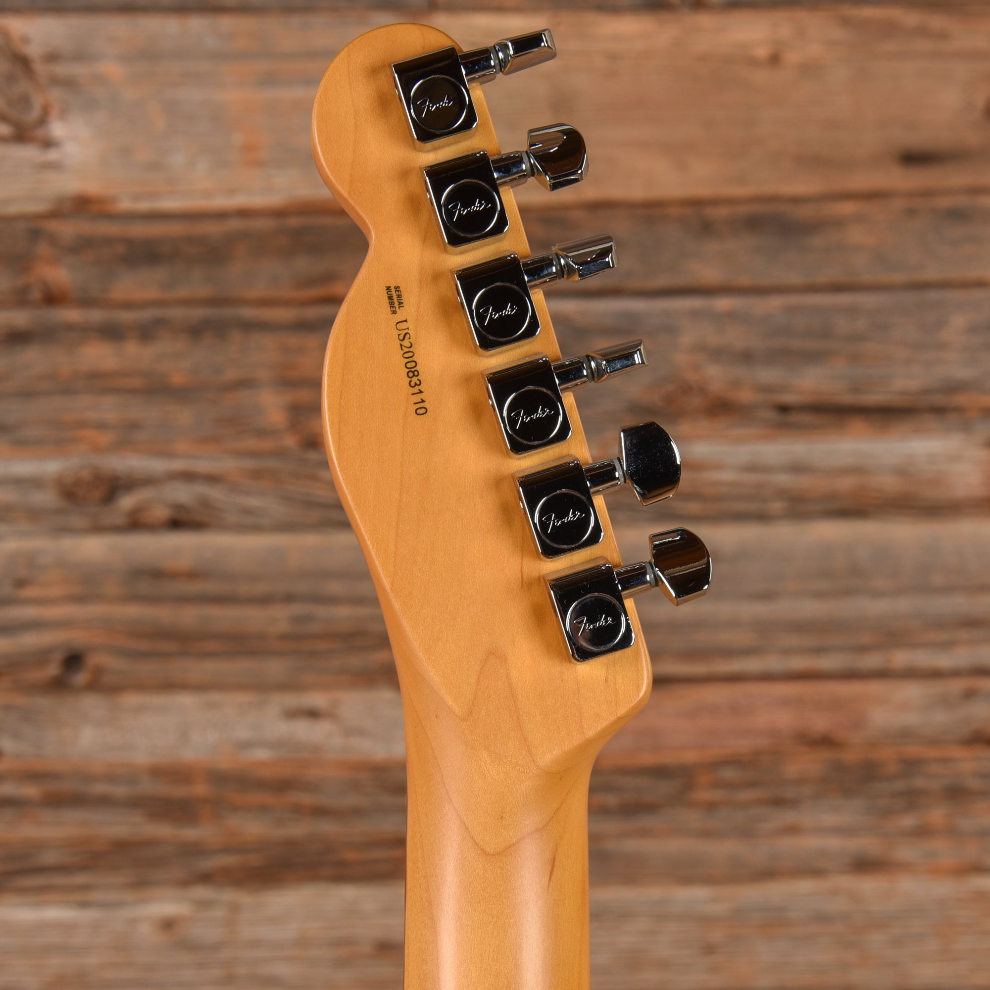 Fender American Professional II Telecaster Mystic Surf Pearl 2020 Electric Guitars / Solid Body