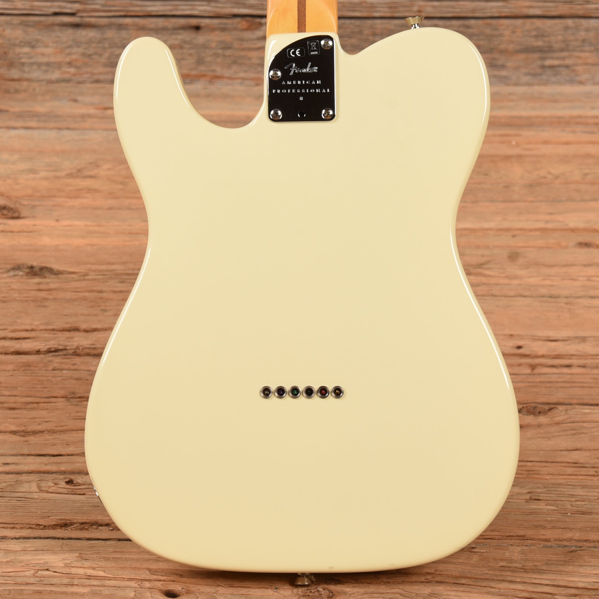 Fender American Professional II Telecaster Olympic White 2021 Electric Guitars / Solid Body