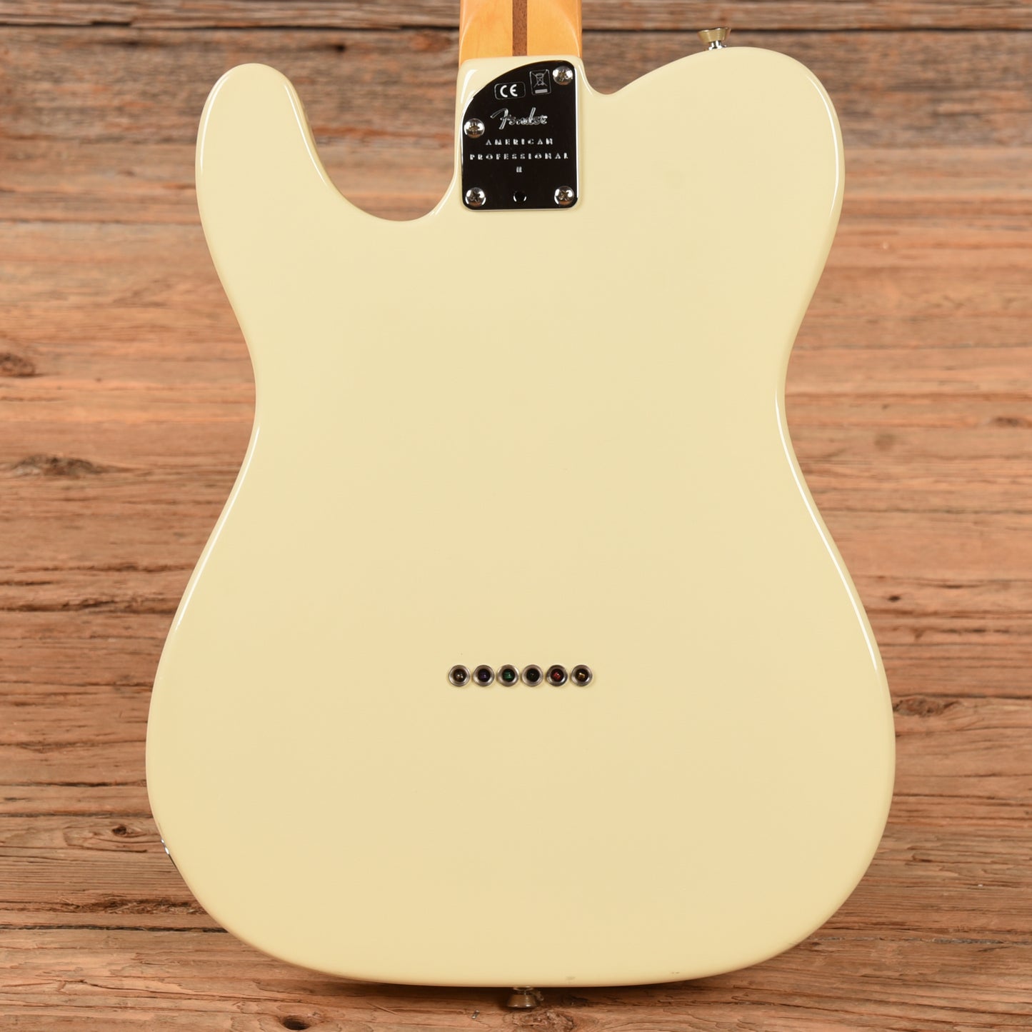 Fender American Professional II Telecaster Olympic White 2021 Electric Guitars / Solid Body