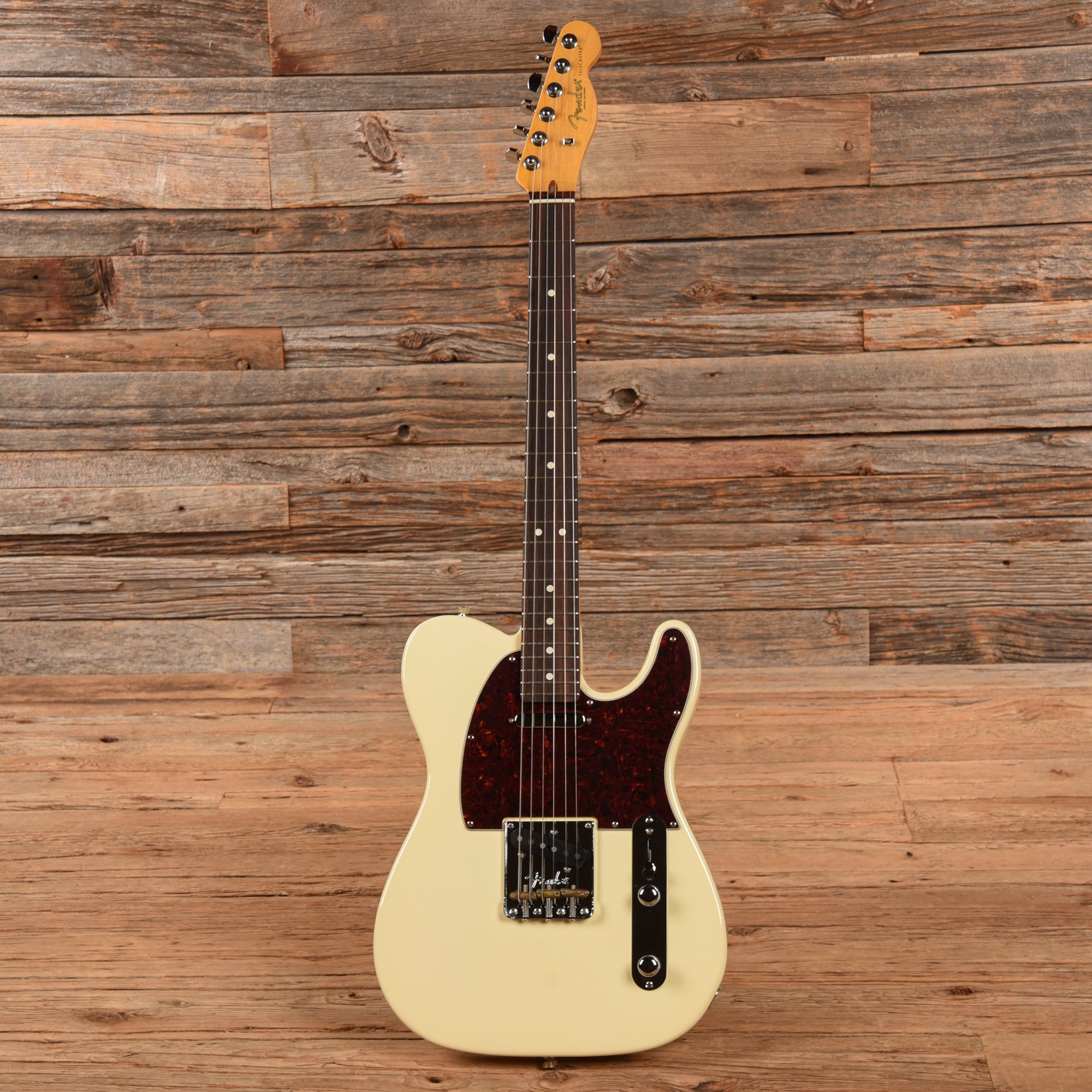 Fender American Professional II Telecaster Olympic White 2021 Electric Guitars / Solid Body