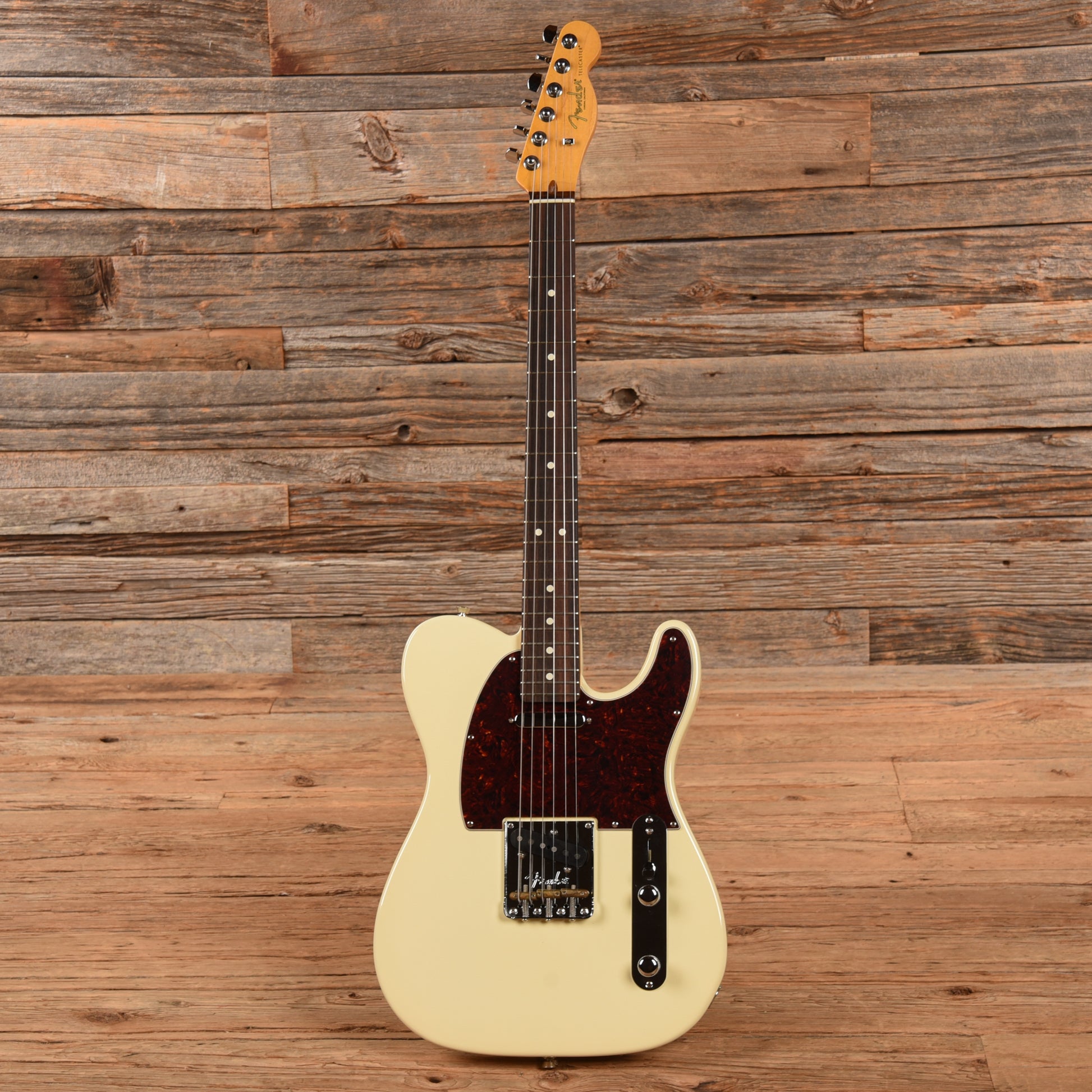 Fender American Professional II Telecaster Olympic White 2021 Electric Guitars / Solid Body