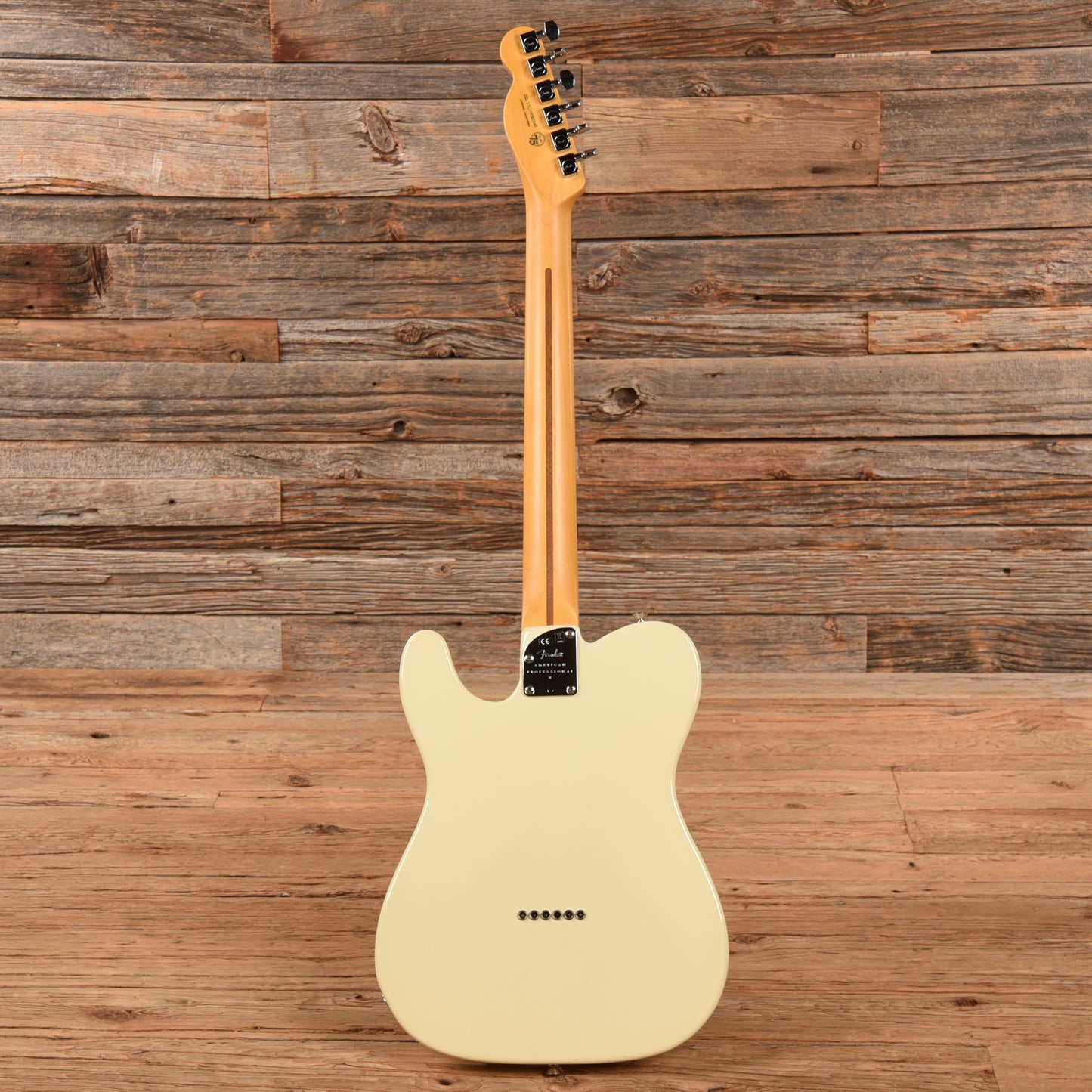Fender American Professional II Telecaster Olympic White 2021 Electric Guitars / Solid Body