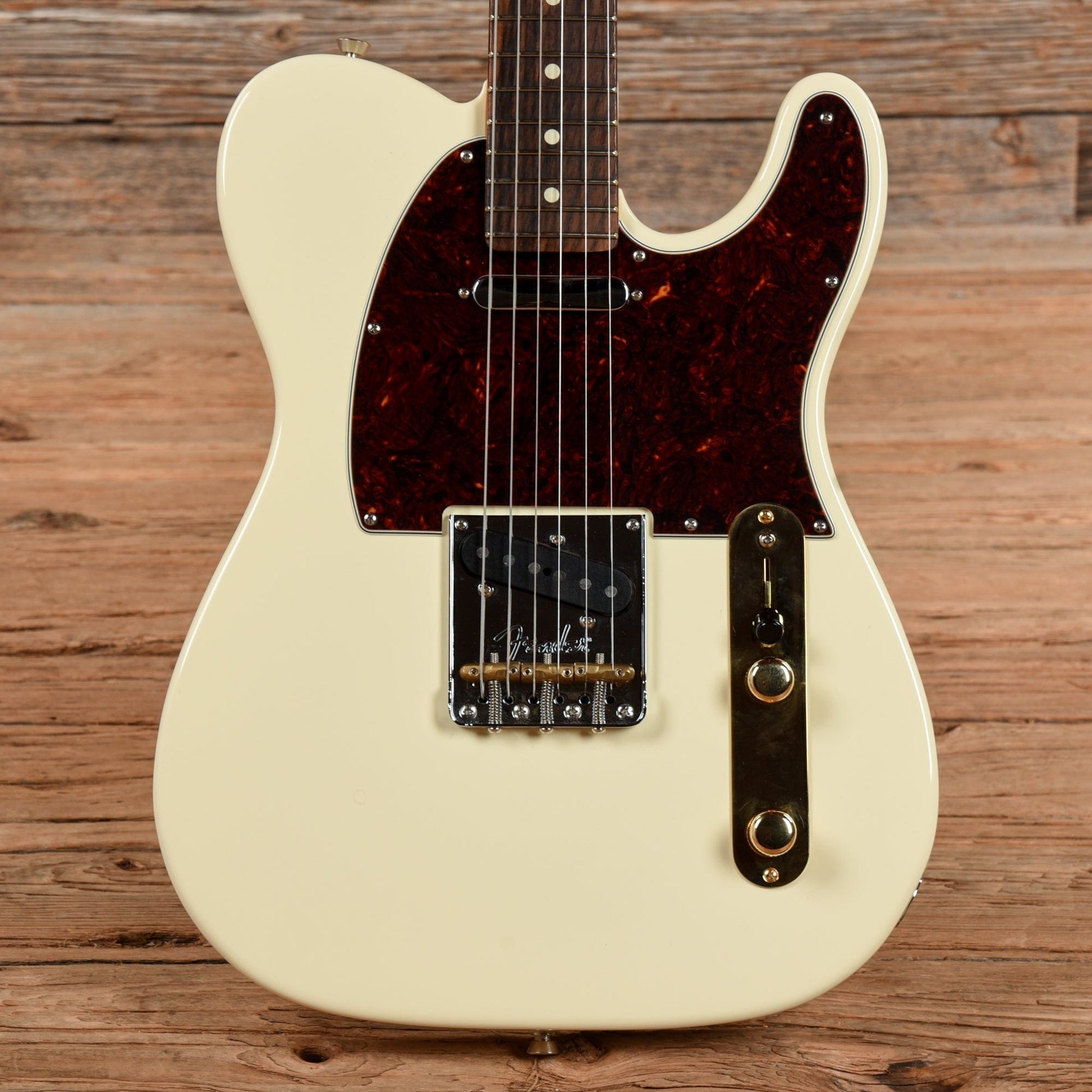 Fender American Professional II Telecaster Olympic White 2021 Electric Guitars / Solid Body
