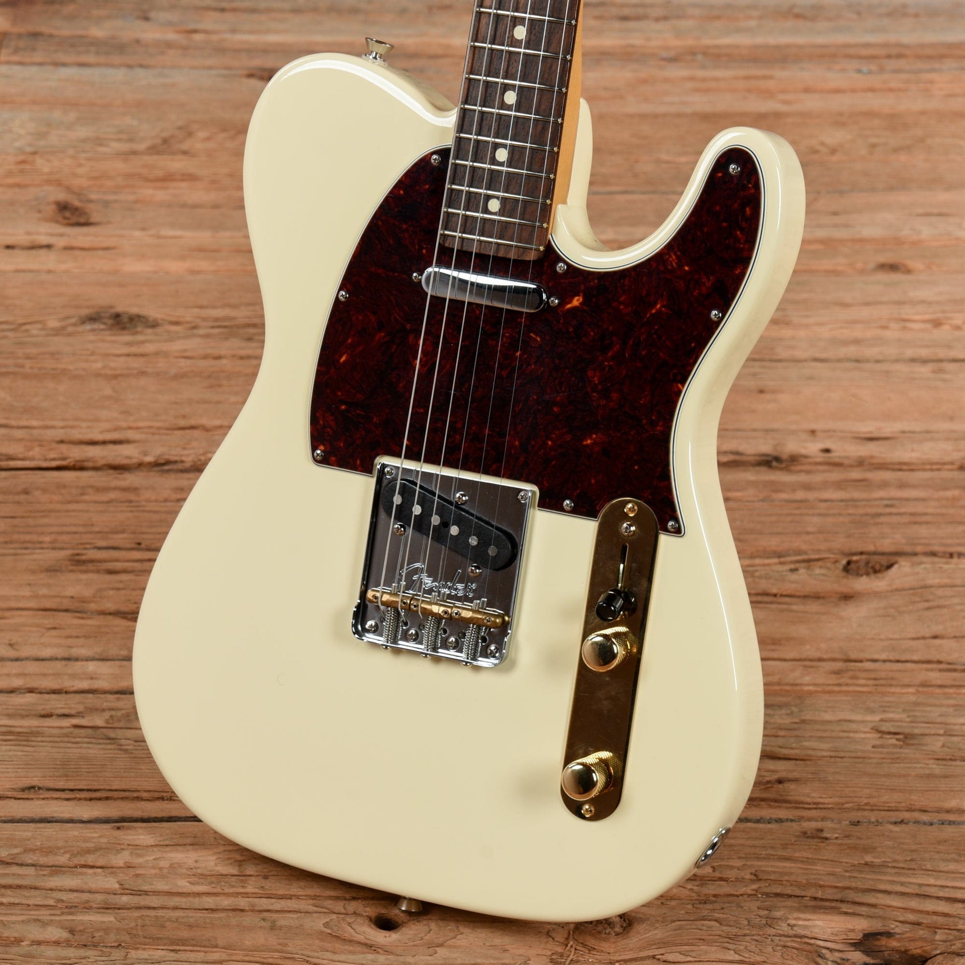Fender American Professional II Telecaster Olympic White 2021 Electric Guitars / Solid Body