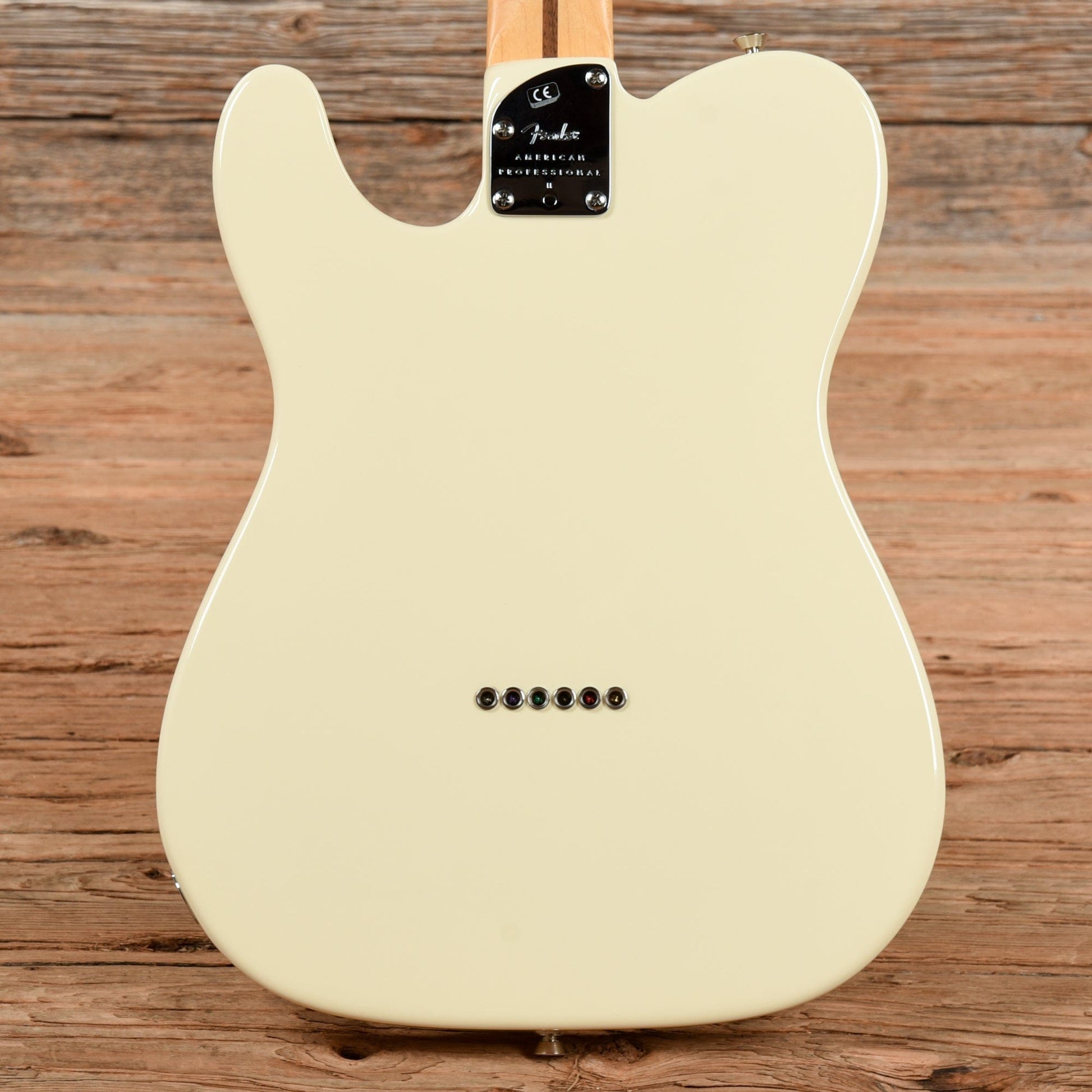 Fender American Professional II Telecaster Olympic White 2021 Electric Guitars / Solid Body