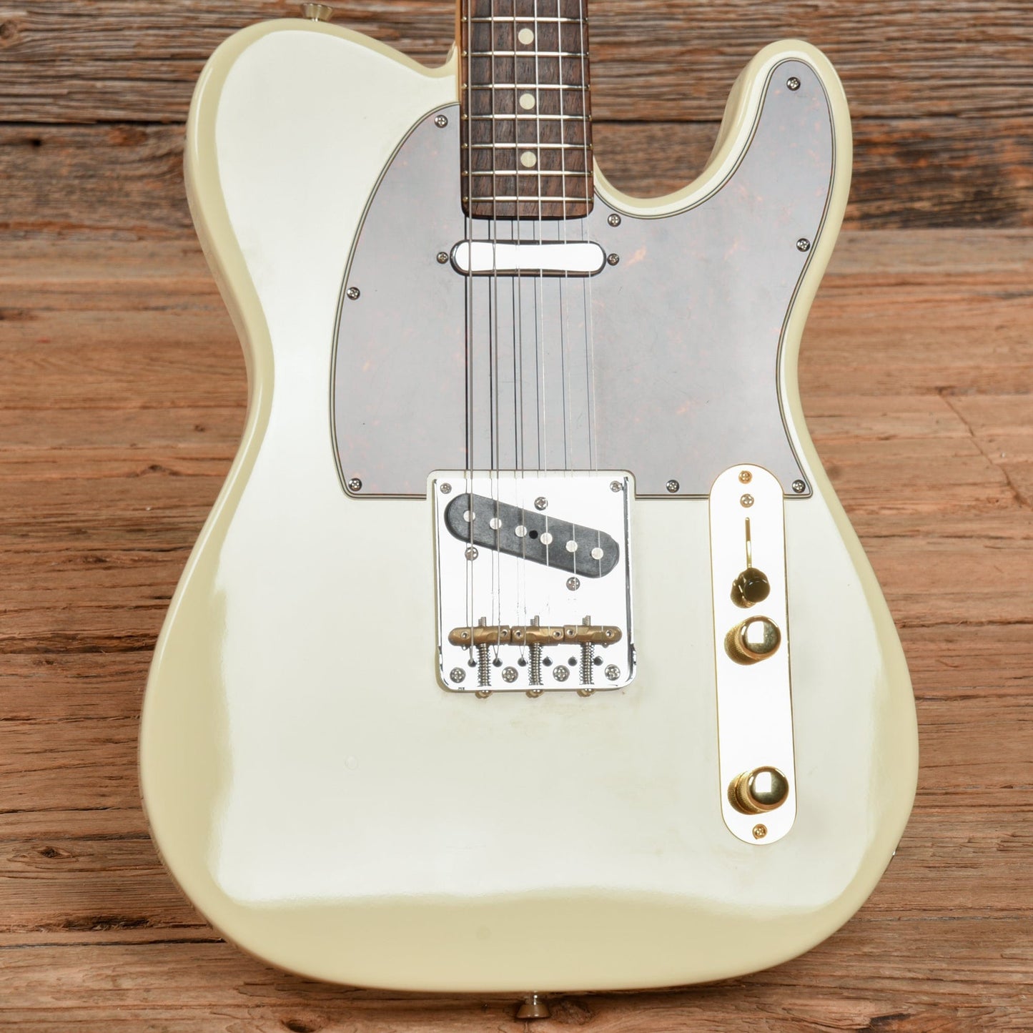 Fender American Professional II Telecaster Olympic White 2021 Electric Guitars / Solid Body