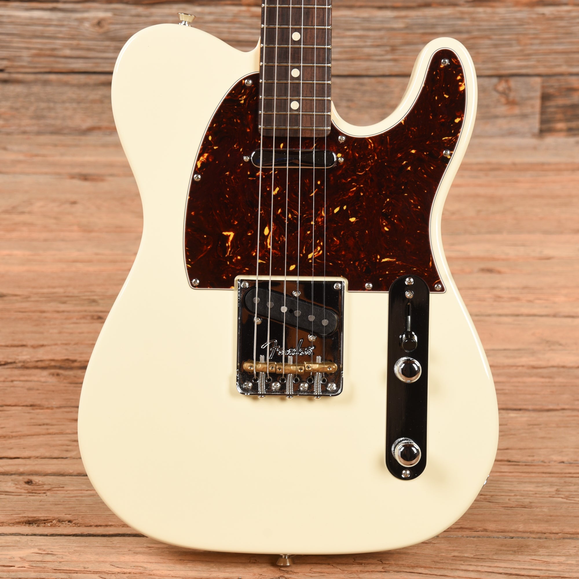 Fender American Professional II Telecaster Olympic White 2023 Electric Guitars / Solid Body