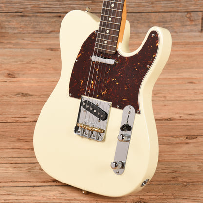 Fender American Professional II Telecaster Olympic White 2023 Electric Guitars / Solid Body
