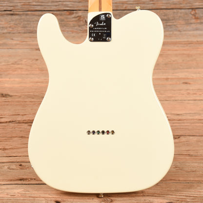 Fender American Professional II Telecaster Olympic White 2023 Electric Guitars / Solid Body