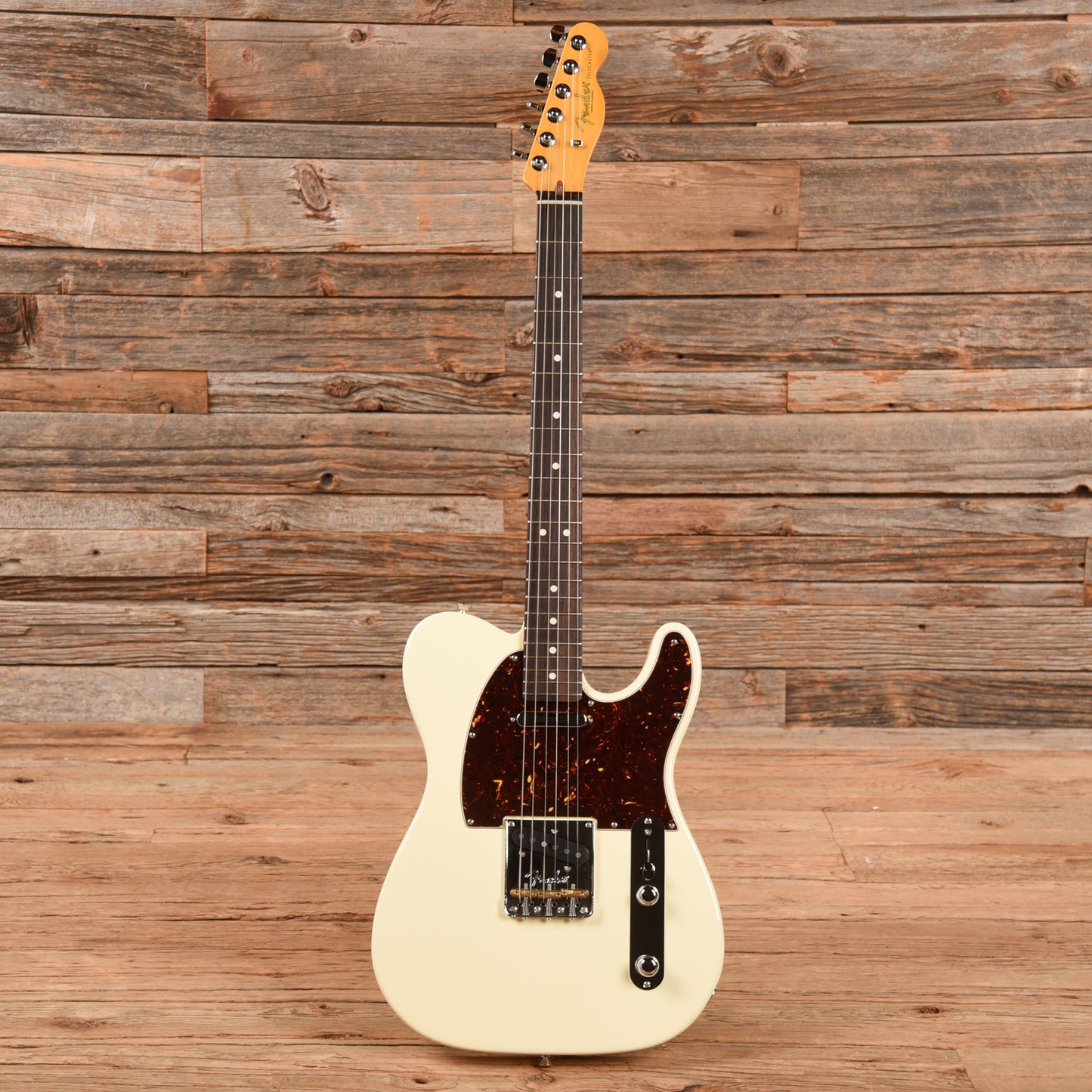 Fender American Professional II Telecaster Olympic White 2023 Electric Guitars / Solid Body