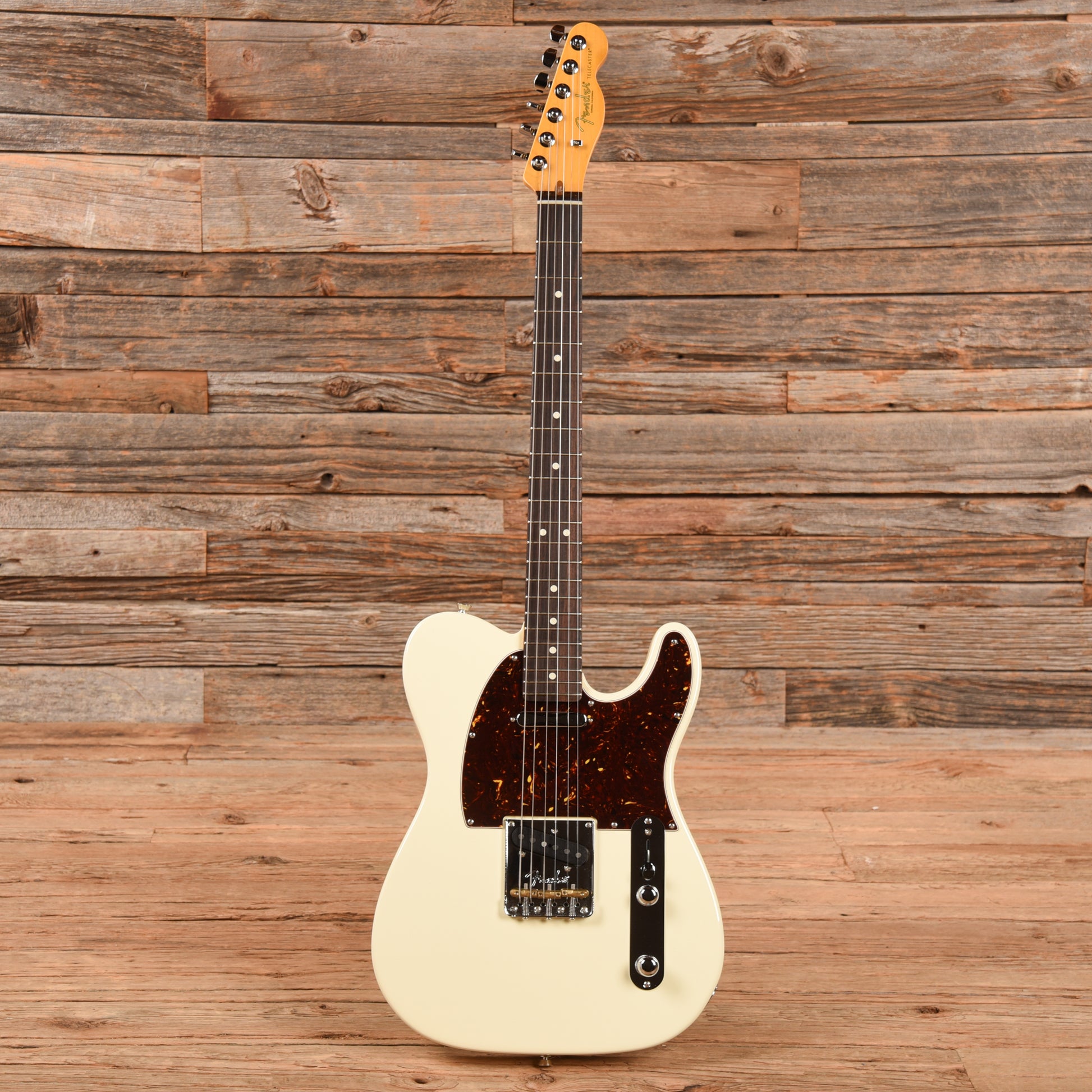 Fender American Professional II Telecaster Olympic White 2023 Electric Guitars / Solid Body