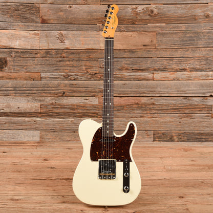 Fender American Professional II Telecaster Olympic White 2023 Electric Guitars / Solid Body