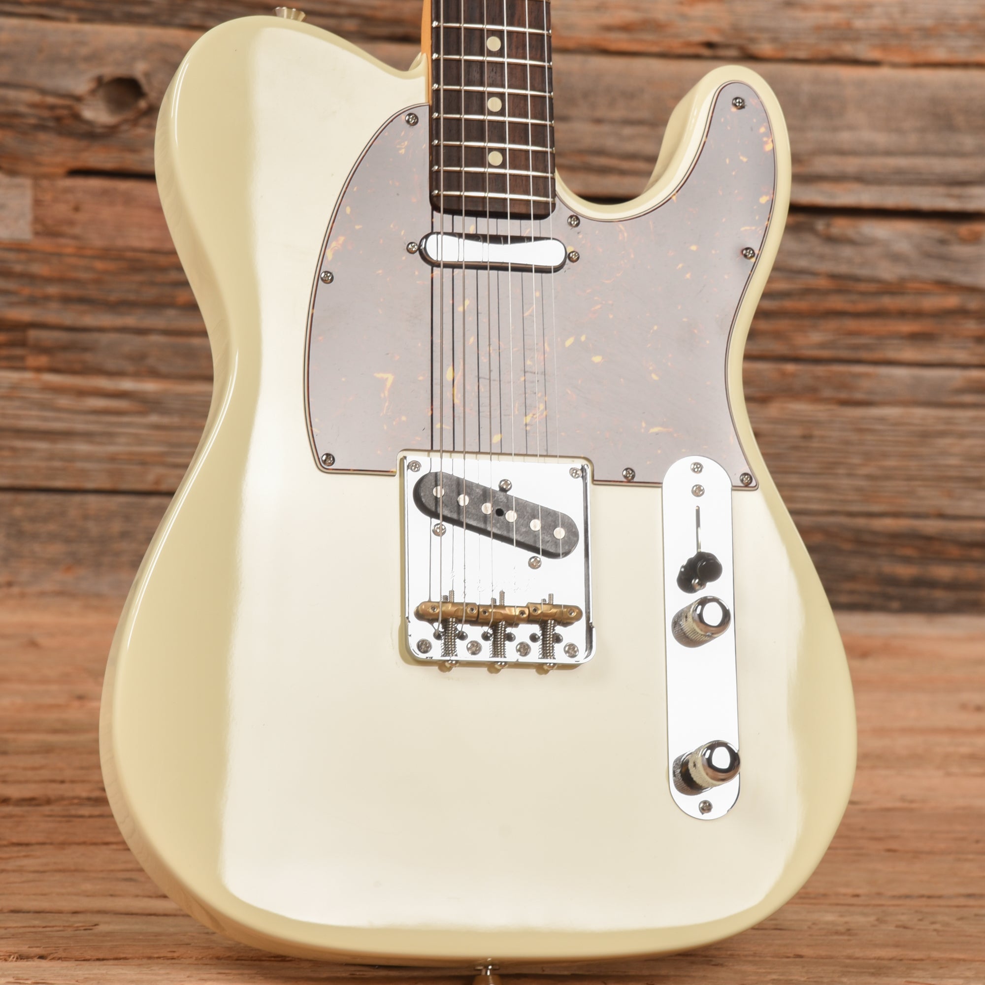 Fender American Professional II Telecaster Olympic White 2023 Electric Guitars / Solid Body