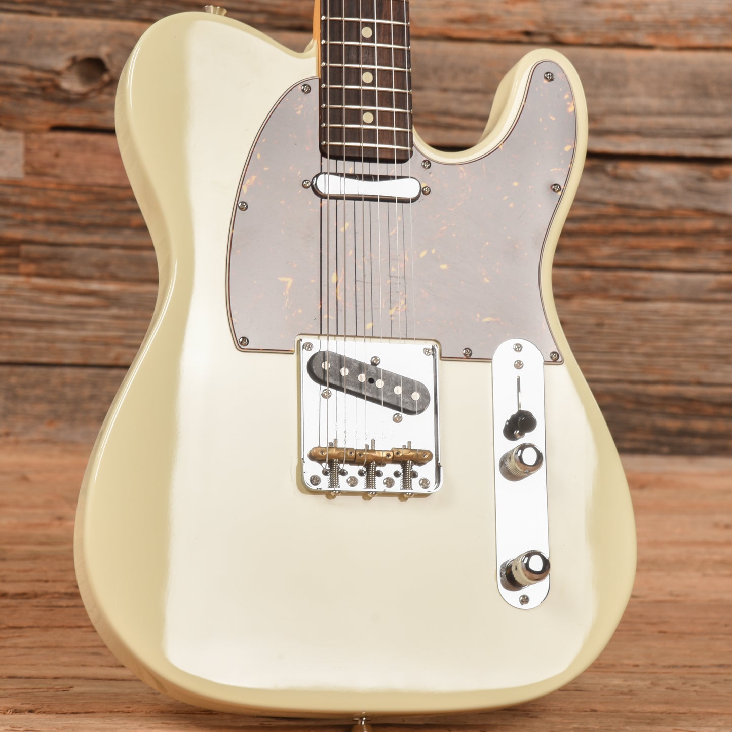 Fender American Professional II Telecaster Olympic White 2023 Electric Guitars / Solid Body