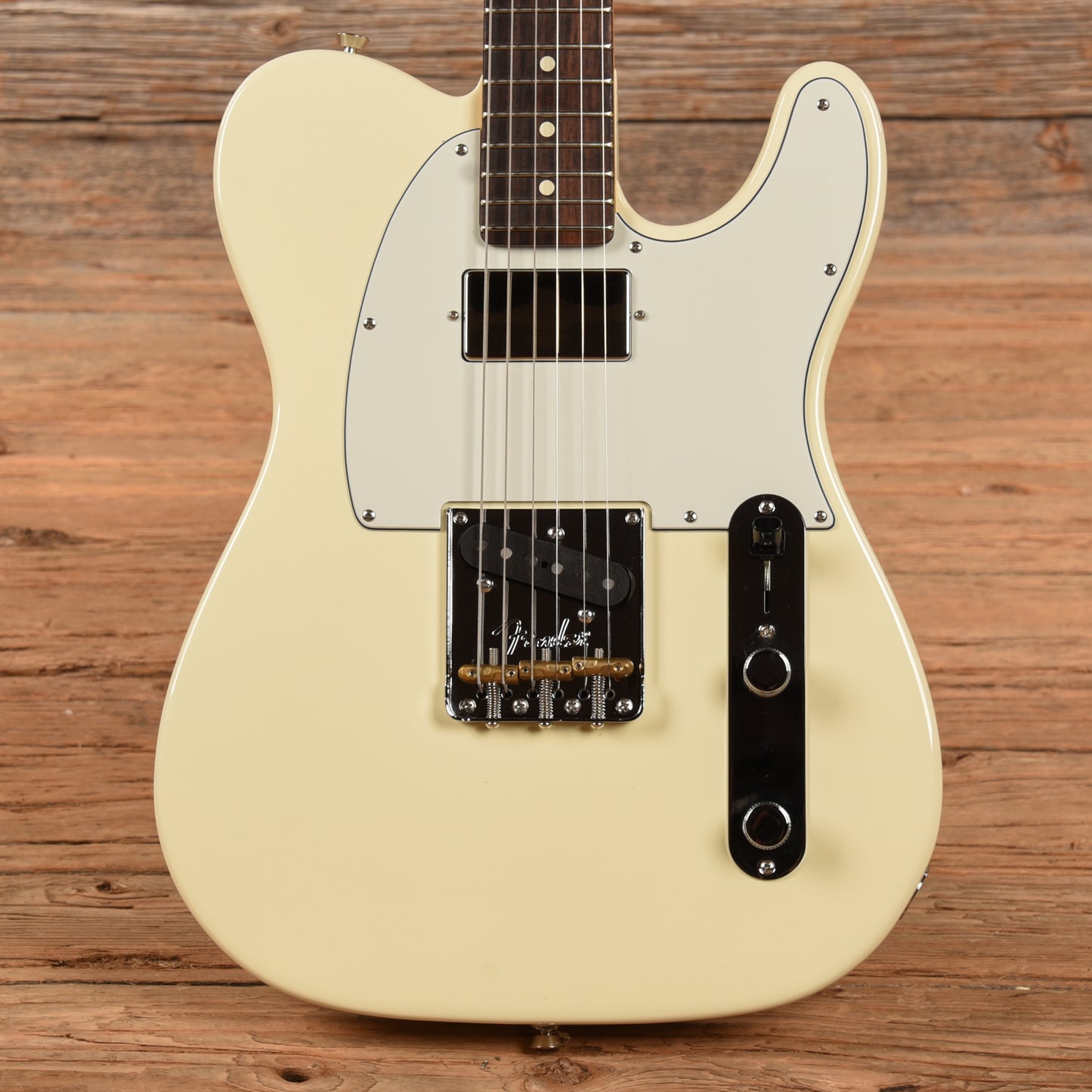 Fender American Professional II Telecaster Olympic White 2023 Electric Guitars / Solid Body