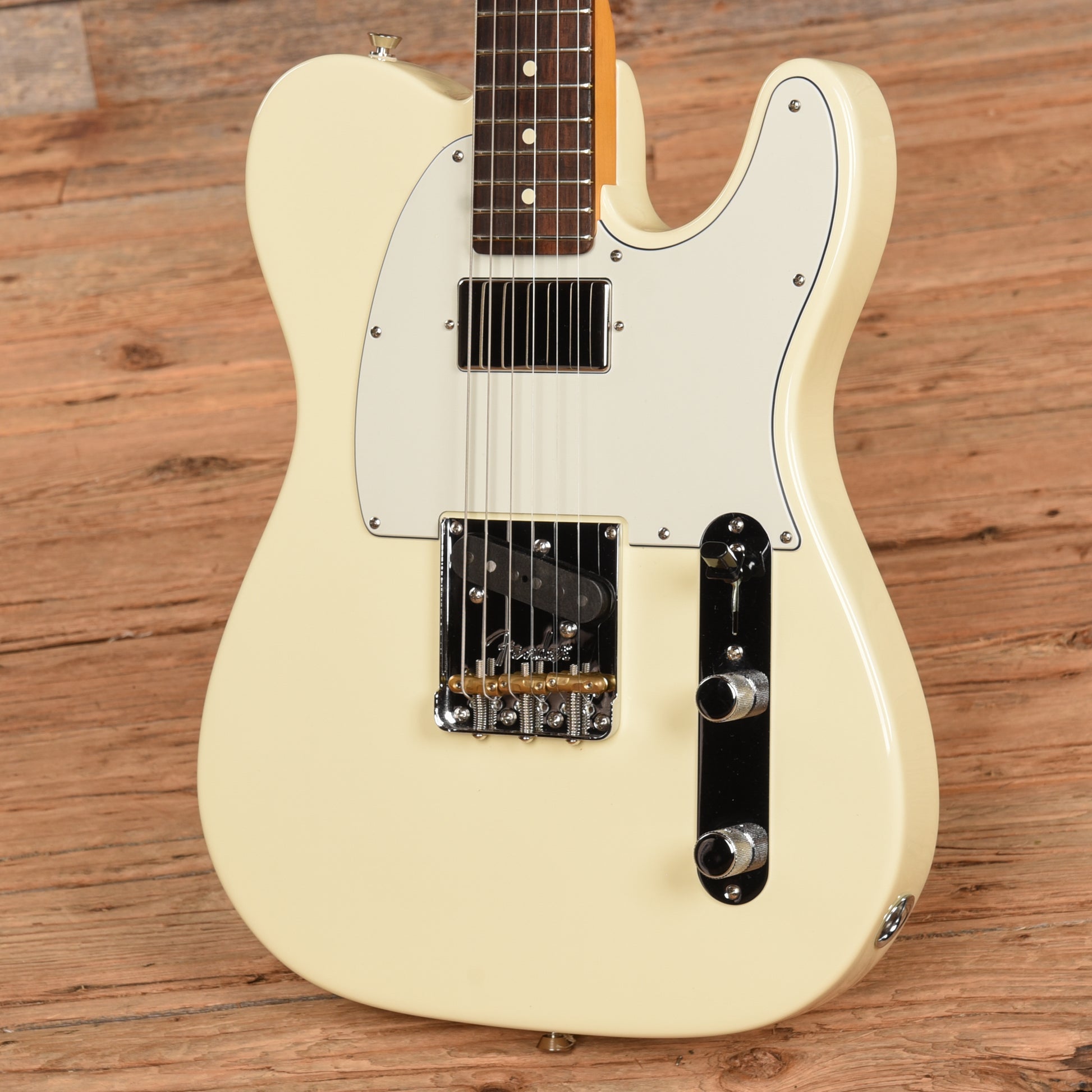 Fender American Professional II Telecaster Olympic White 2023 Electric Guitars / Solid Body