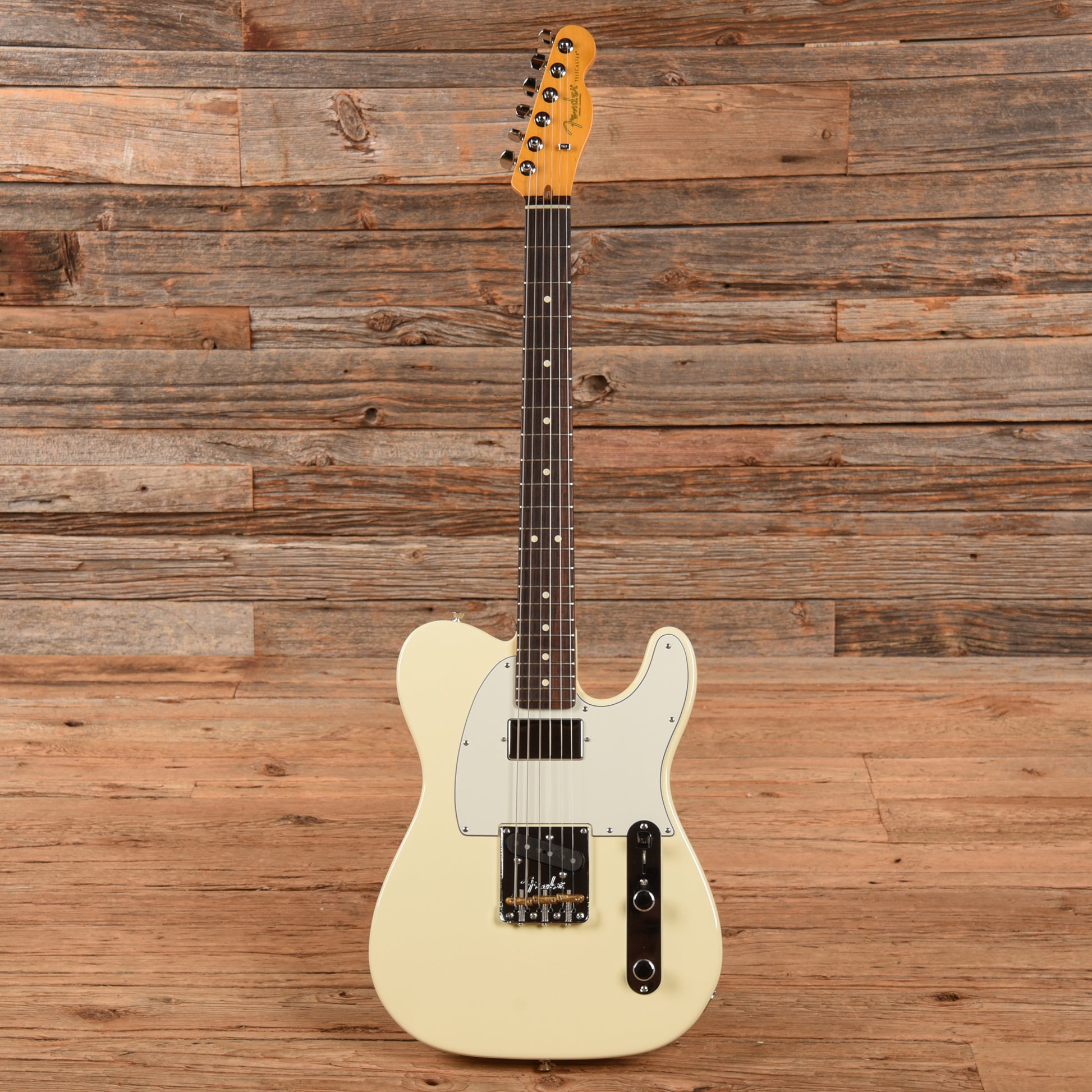 Fender American Professional II Telecaster Olympic White 2023 Electric Guitars / Solid Body