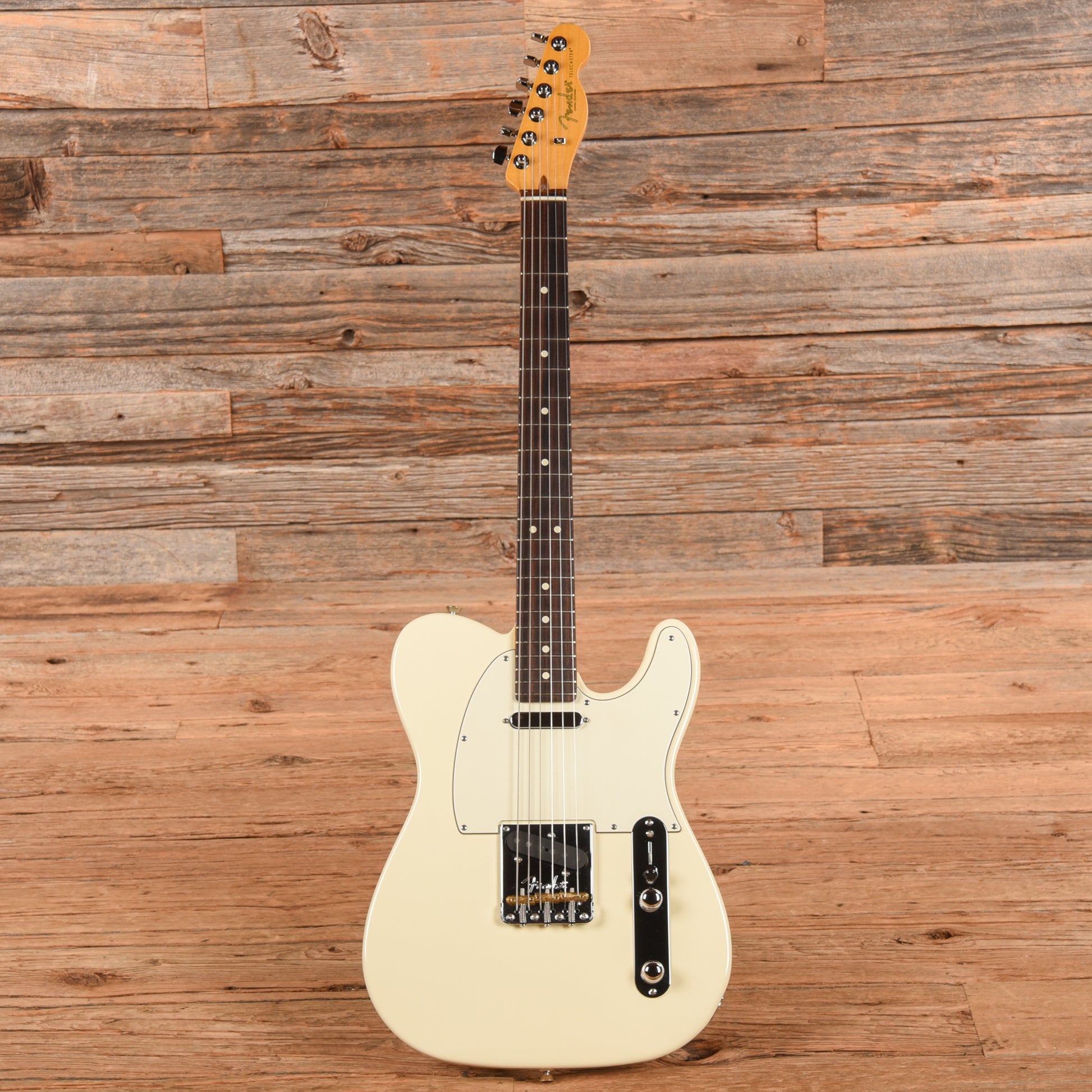 Fender American Professional II Telecaster Olympic White 2025 Electric Guitars / Solid Body