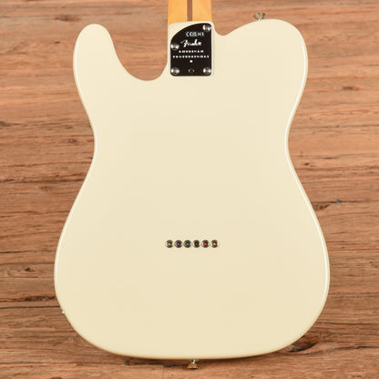 Fender American Professional II Telecaster Olympic White 2025 Electric Guitars / Solid Body