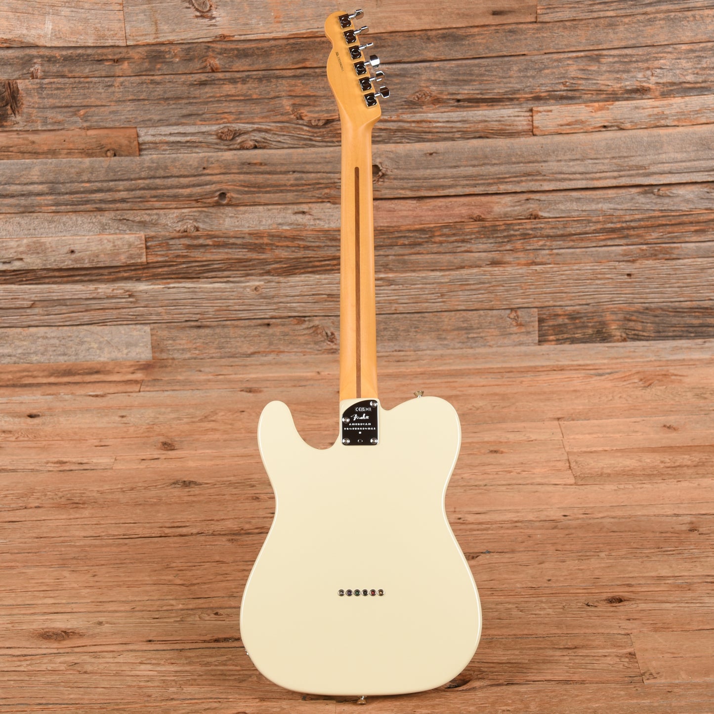 Fender American Professional II Telecaster Olympic White 2025 Electric Guitars / Solid Body