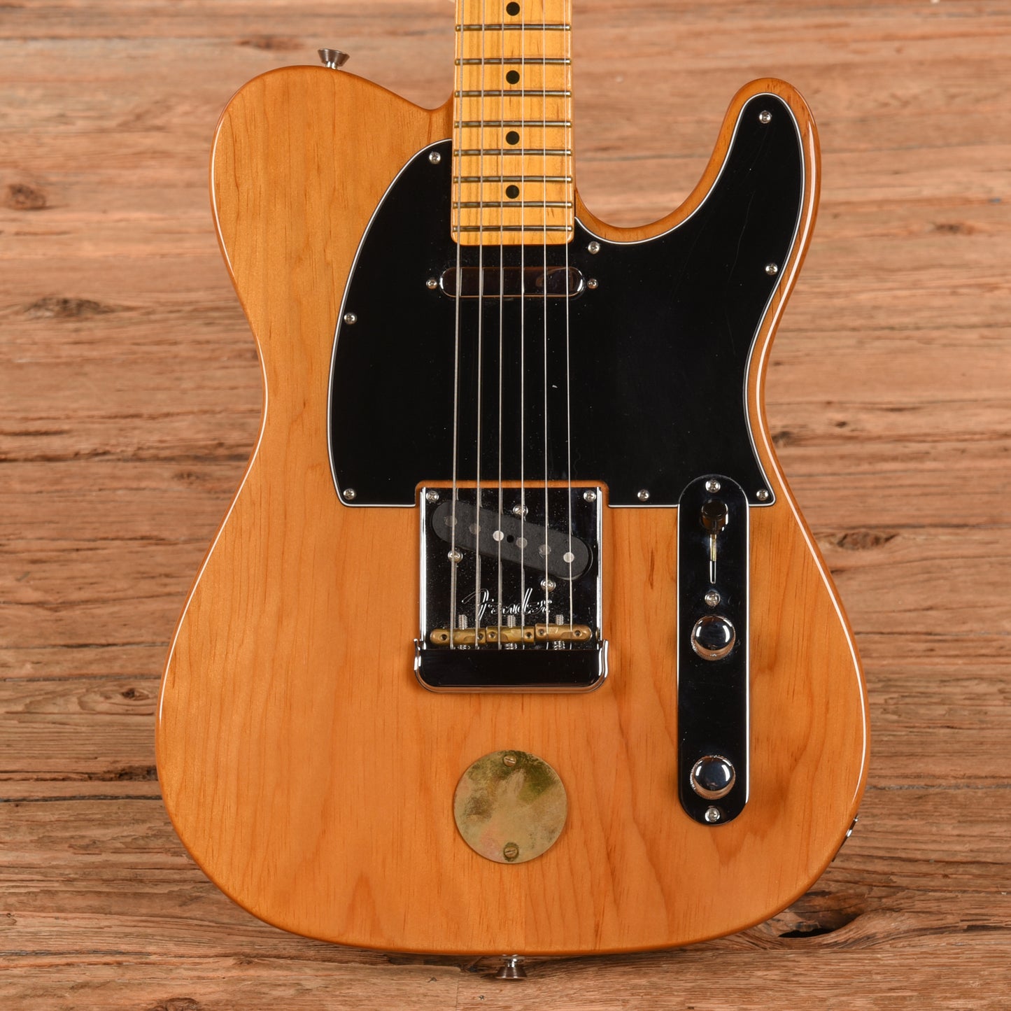 Fender American Professional II Telecaster Roasted Pine Natural 2021 Electric Guitars / Solid Body
