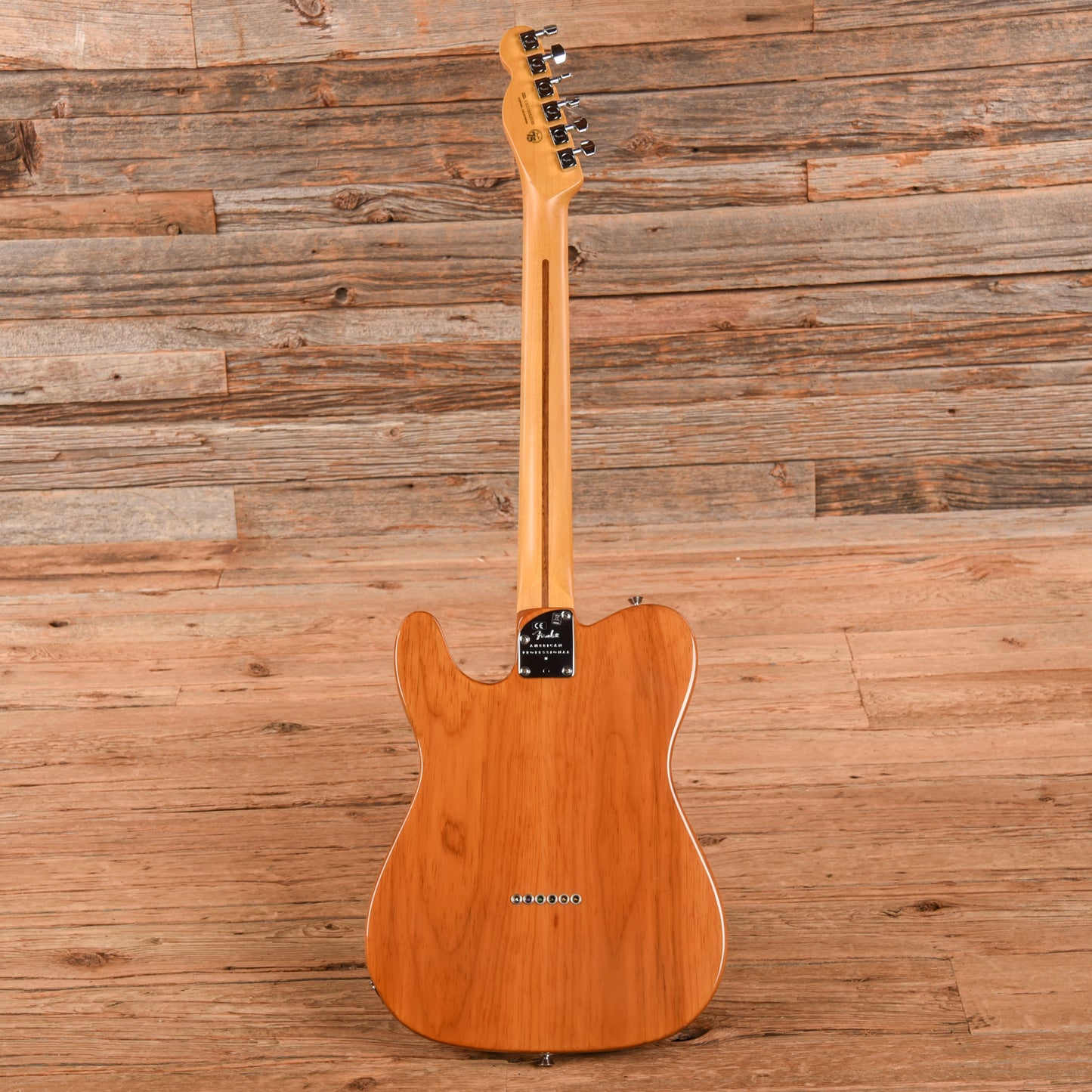 Fender American Professional II Telecaster Roasted Pine Natural 2021 Electric Guitars / Solid Body