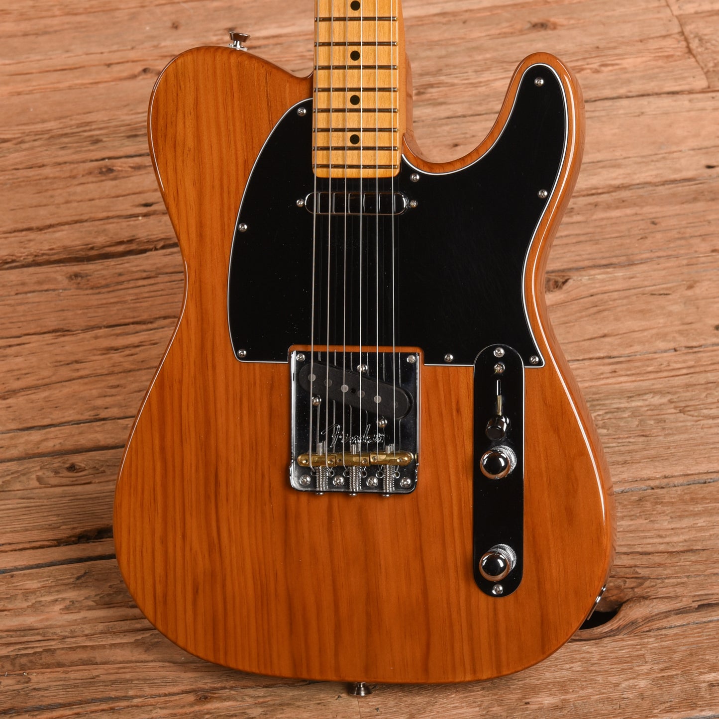 Fender American Professional II Telecaster Roasted Pine Natural 2024 Electric Guitars / Solid Body
