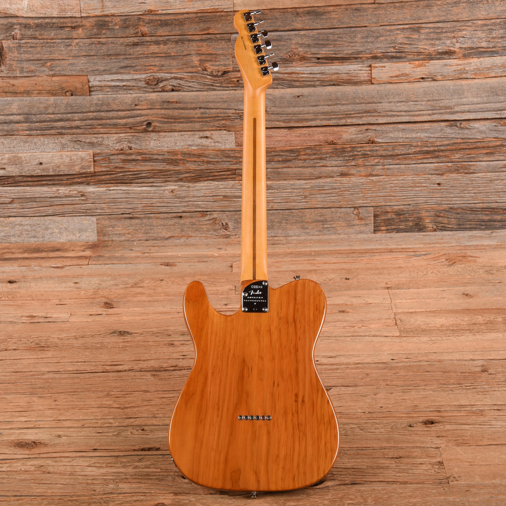 Fender American Professional II Telecaster Roasted Pine Natural 2024 Electric Guitars / Solid Body