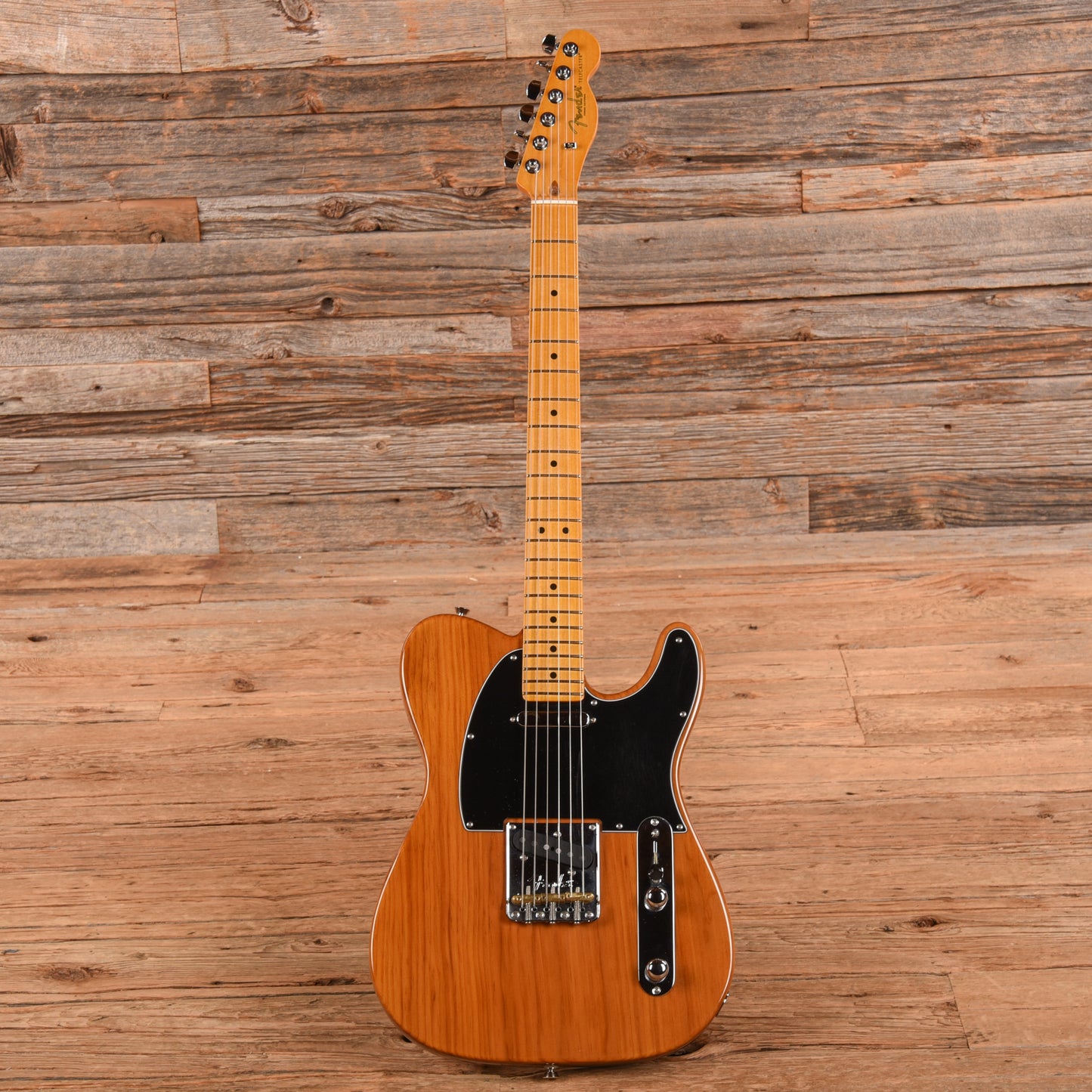 Fender American Professional II Telecaster Roasted Pine Natural 2024 Electric Guitars / Solid Body
