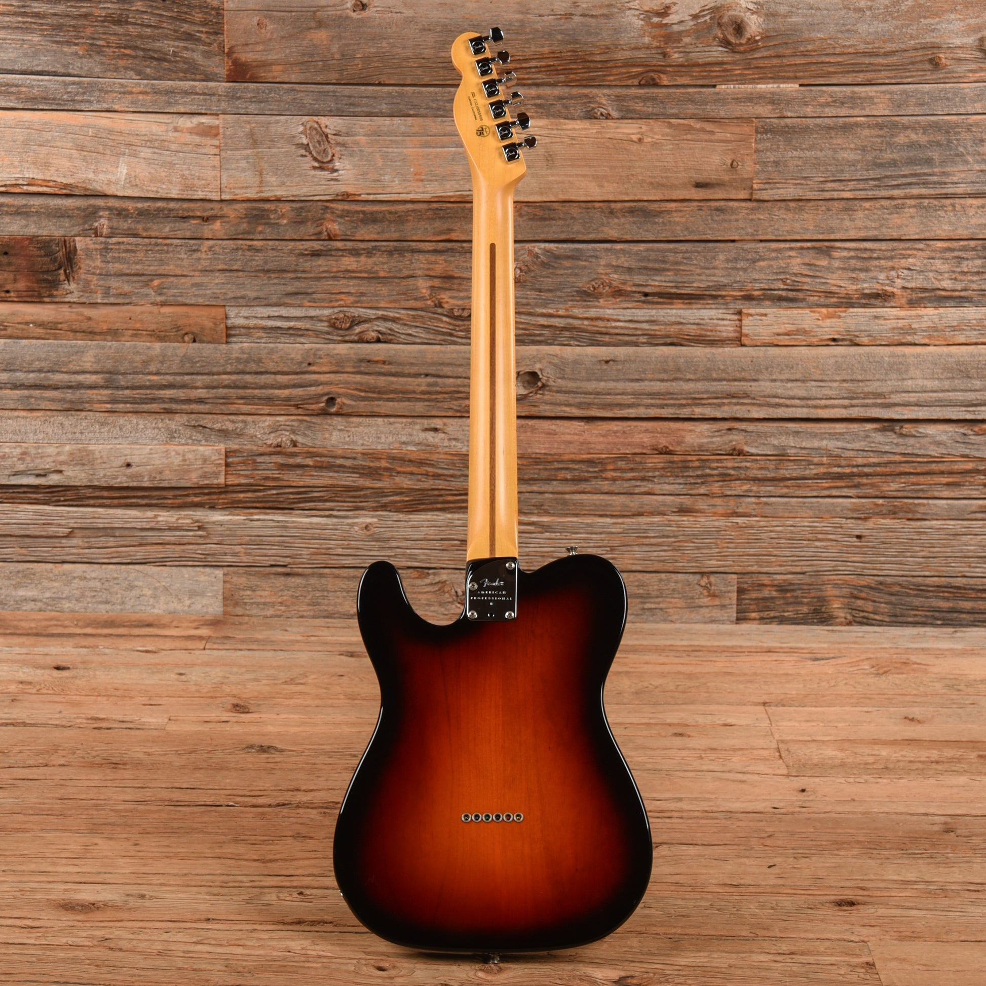 Fender American Professional II Telecaster Sunburst 2021 Electric Guitars / Solid Body