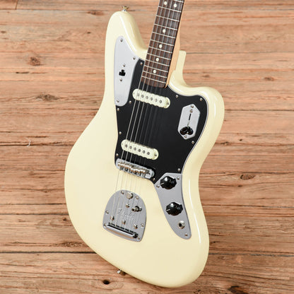 Fender American Professional Jaguar Olympic White 2018 Electric Guitars / Solid Body