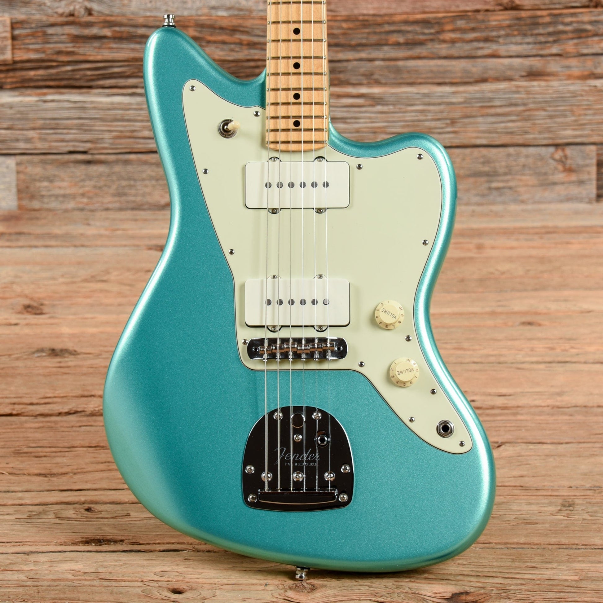 Fender American Professional Jazzmaster Mystic Seafoam Green 2017 Electric Guitars / Solid Body