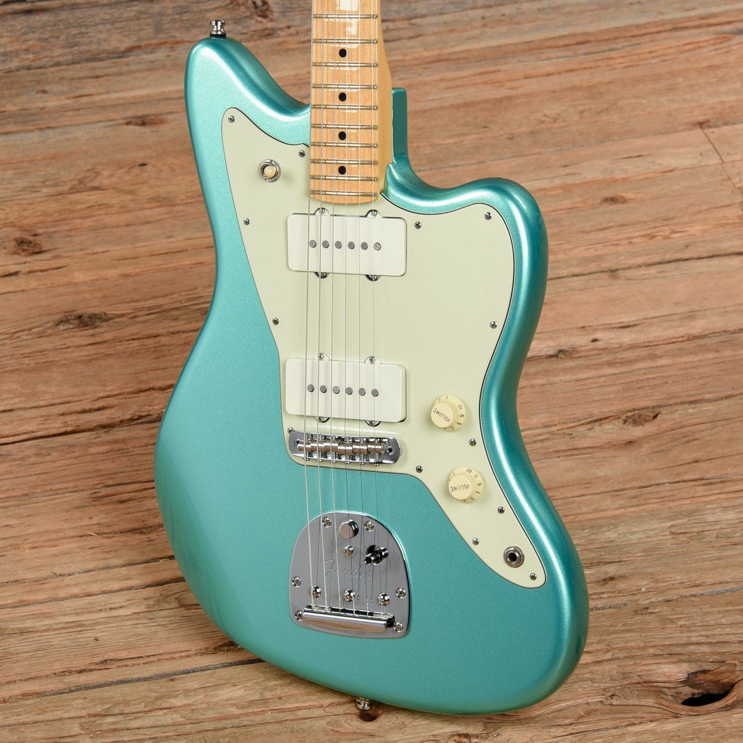 Fender American Professional Jazzmaster Mystic Seafoam Green 2017 Electric Guitars / Solid Body