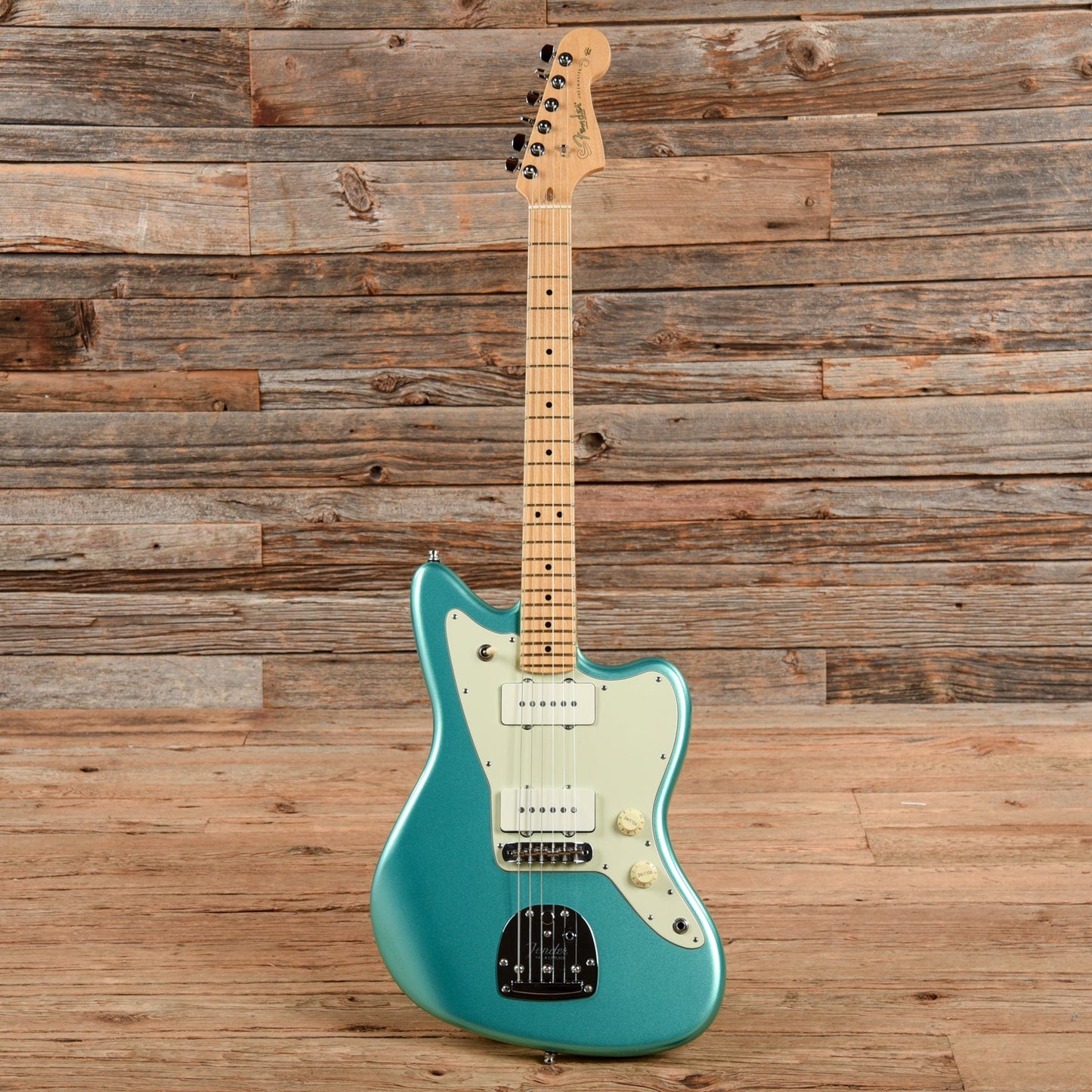 Fender American Professional Jazzmaster Mystic Seafoam Green 2017 Electric Guitars / Solid Body