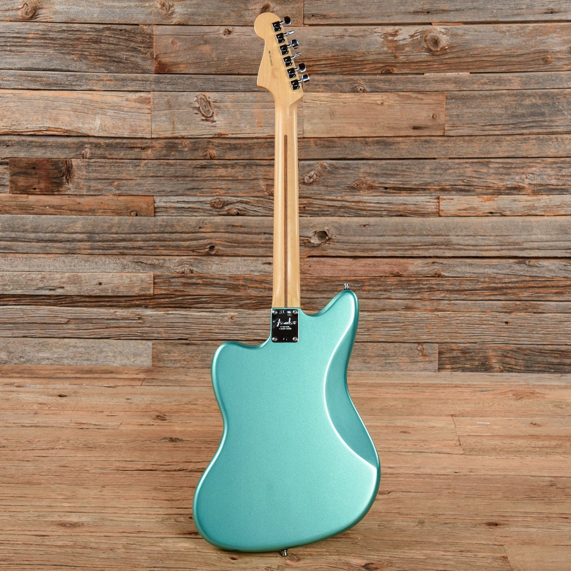 Fender American Professional Jazzmaster Mystic Seafoam Green 2017 Electric Guitars / Solid Body