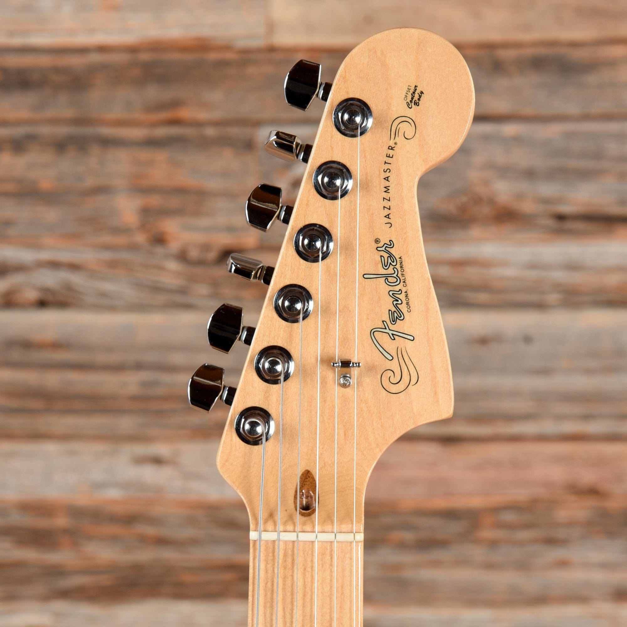 Fender American Professional Jazzmaster Mystic Seafoam Green 2017 Electric Guitars / Solid Body
