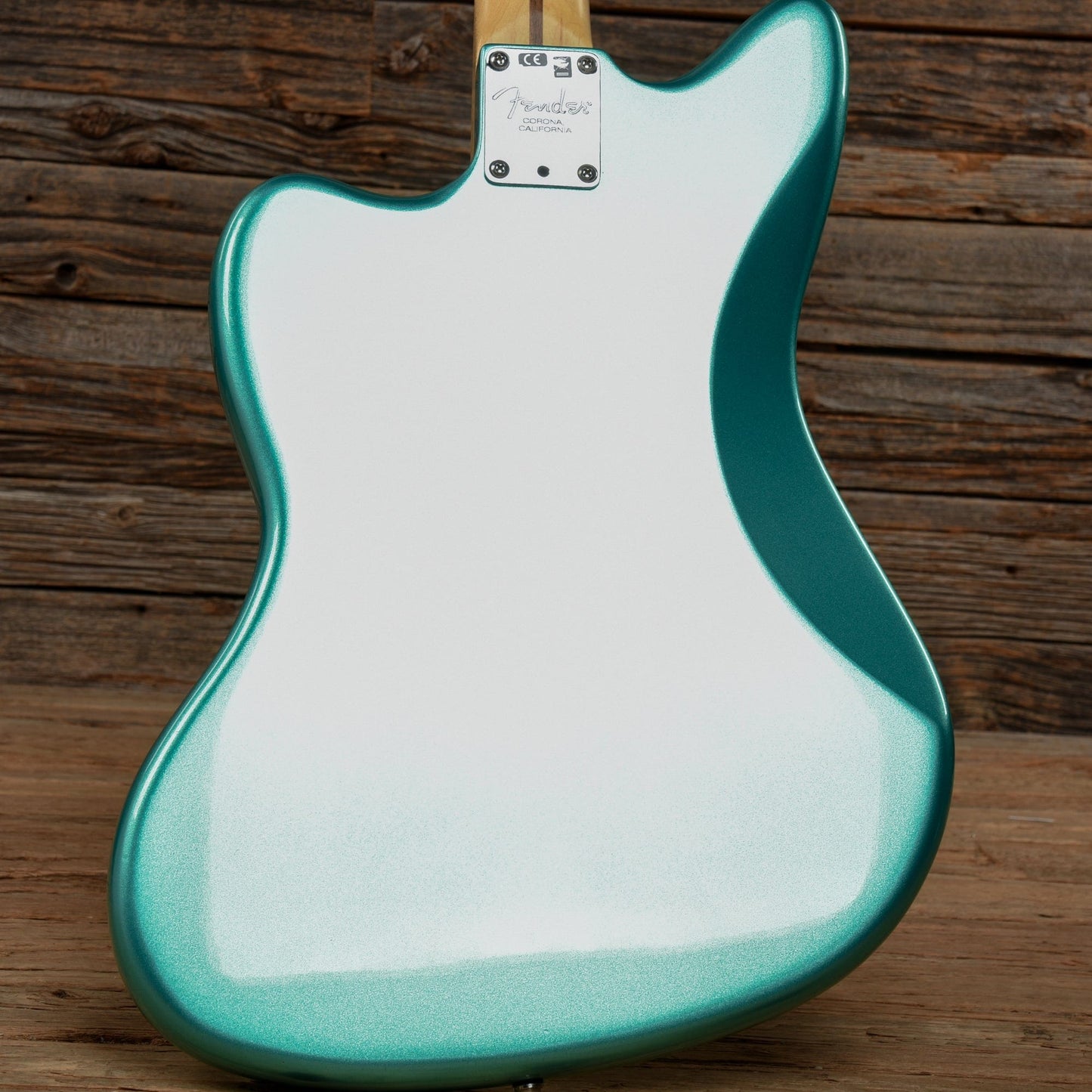 Fender American Professional Jazzmaster Mystic Seafoam Green 2017 Electric Guitars / Solid Body