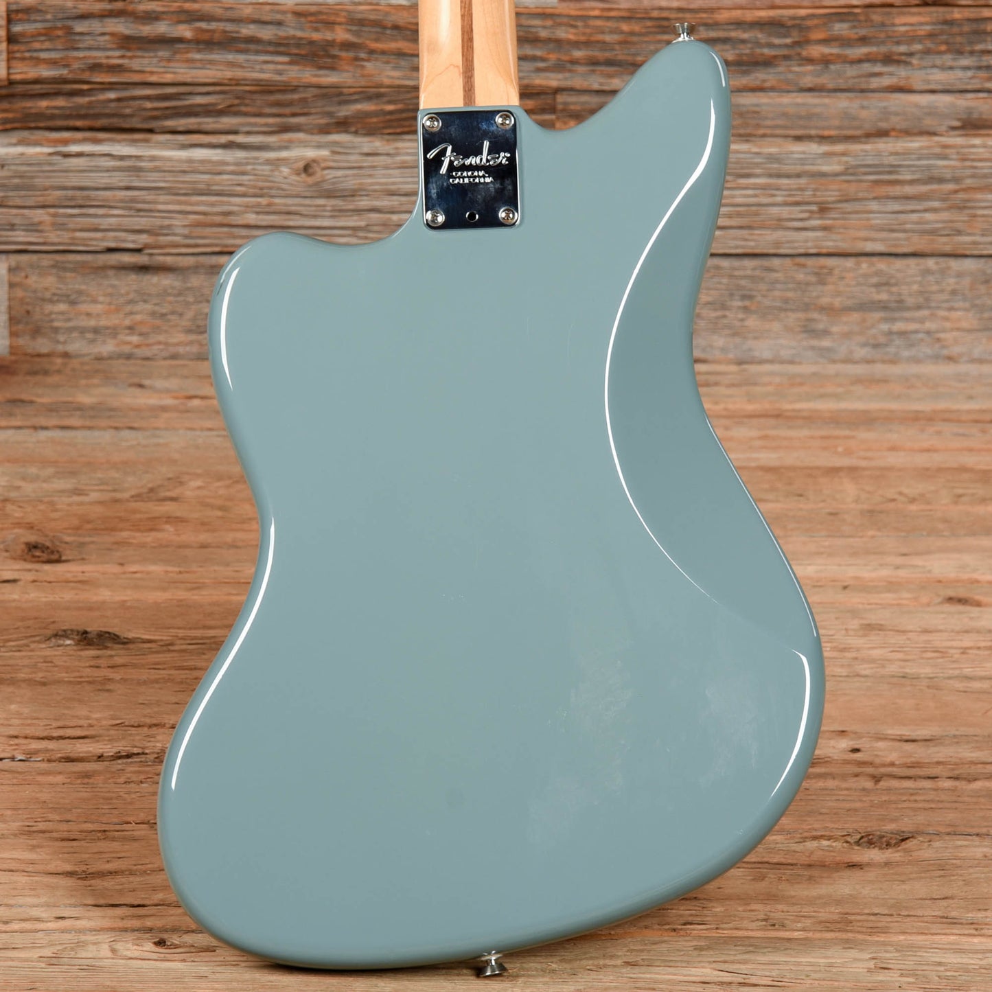 Fender American Professional Jazzmaster Sonic Grey 2016 Electric Guitars / Solid Body