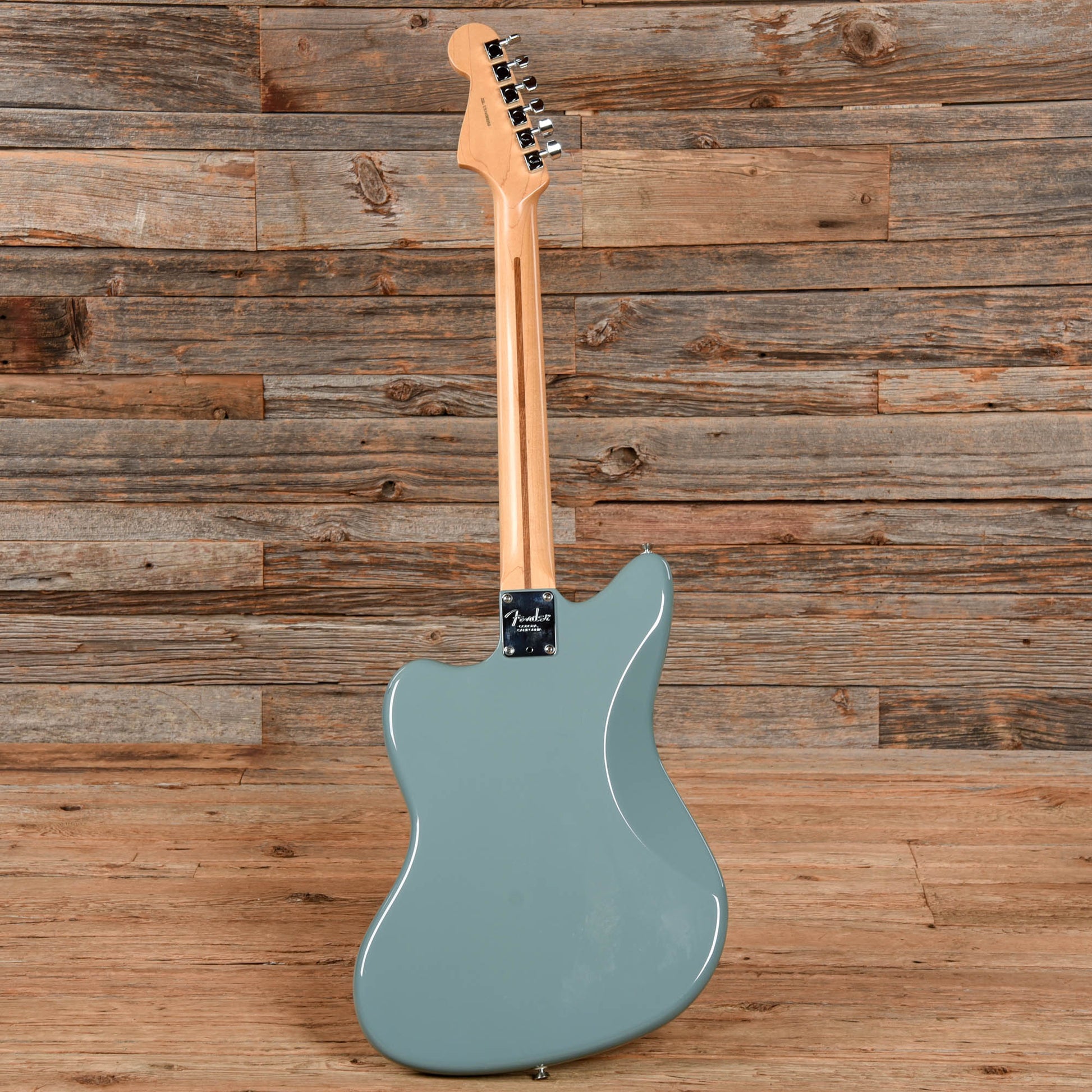 Fender American Professional Jazzmaster Sonic Grey 2016 Electric Guitars / Solid Body