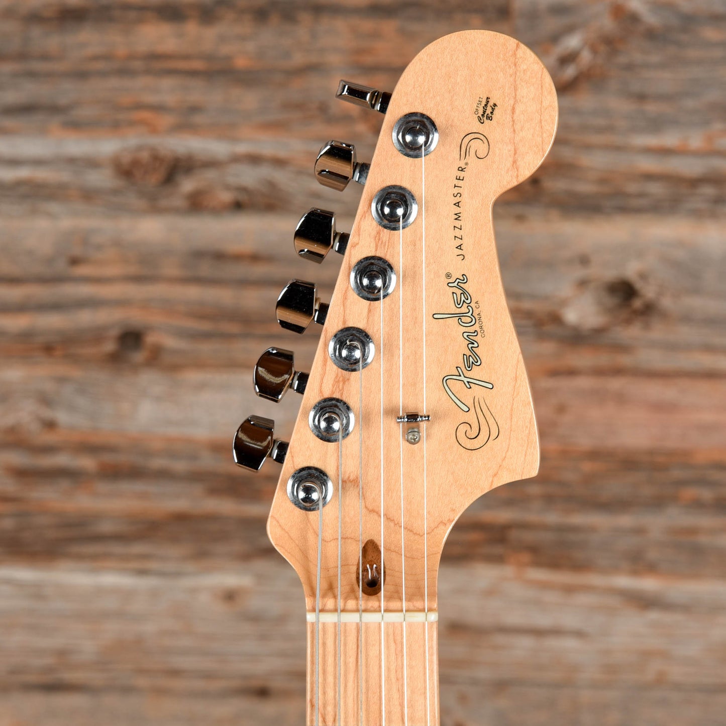 Fender American Professional Jazzmaster Sonic Grey 2016 Electric Guitars / Solid Body
