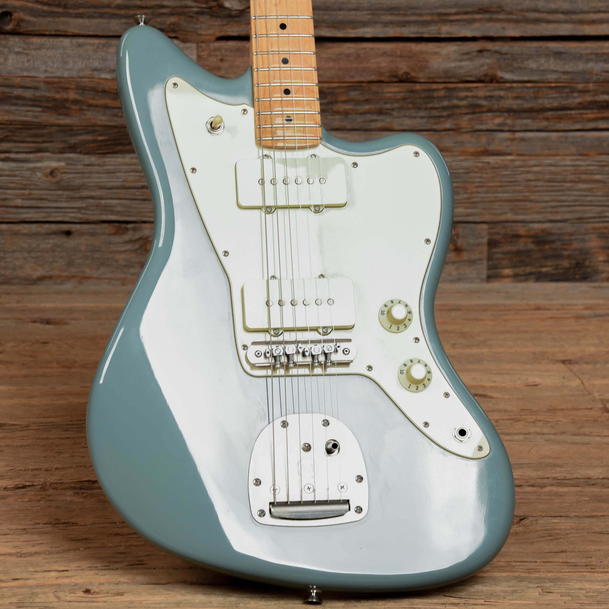 Fender American Professional Jazzmaster Sonic Grey 2016 Electric Guitars / Solid Body