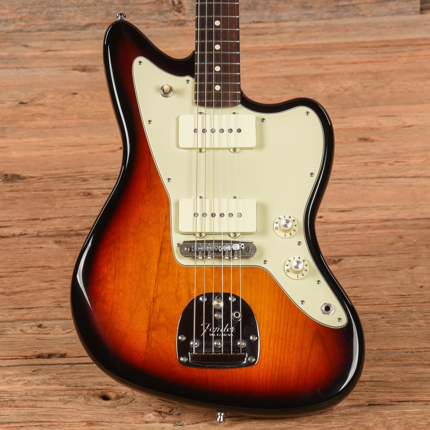 Fender American Professional Jazzmaster Sunburst 2017 Electric Guitars / Solid Body