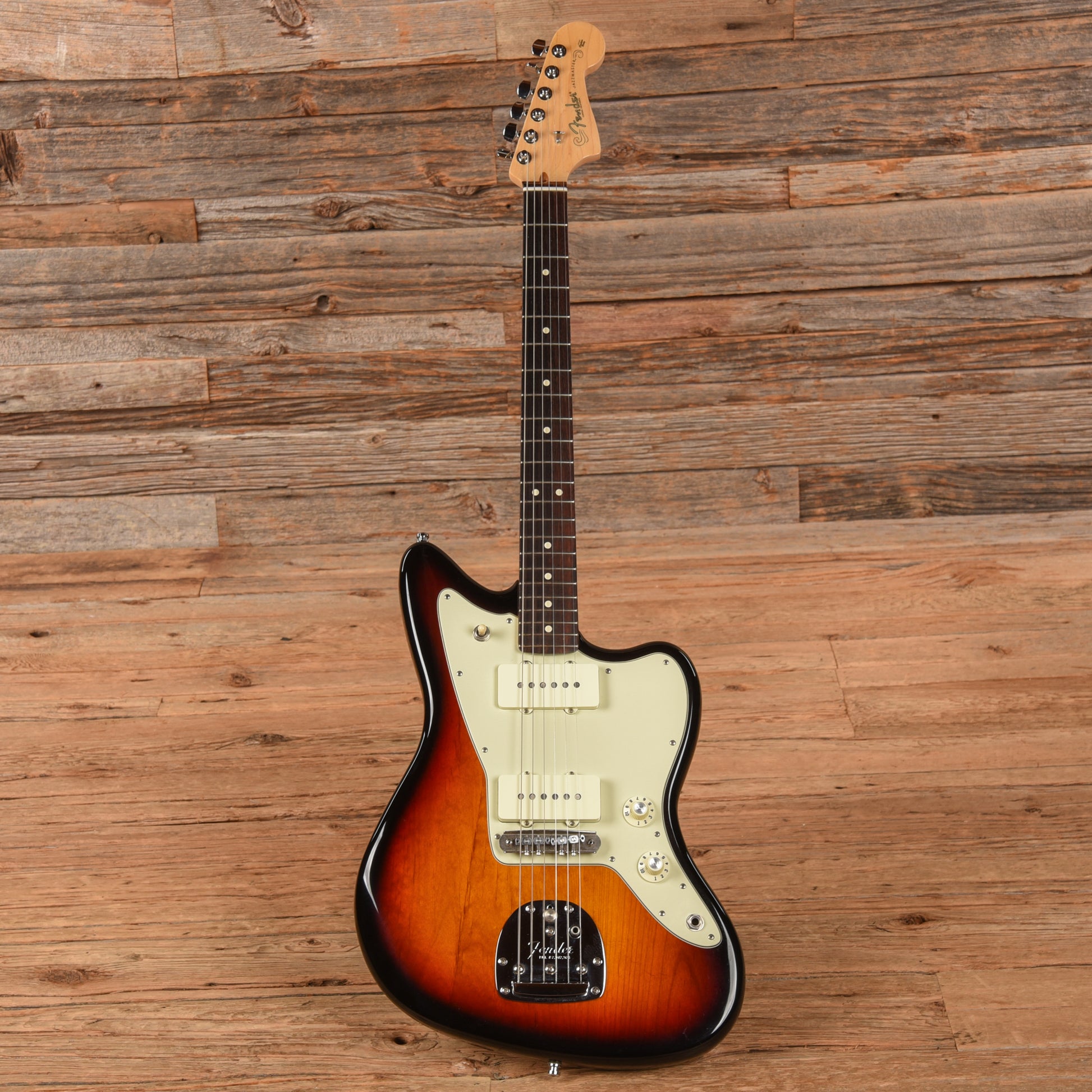 Fender American Professional Jazzmaster Sunburst 2017 Electric Guitars / Solid Body