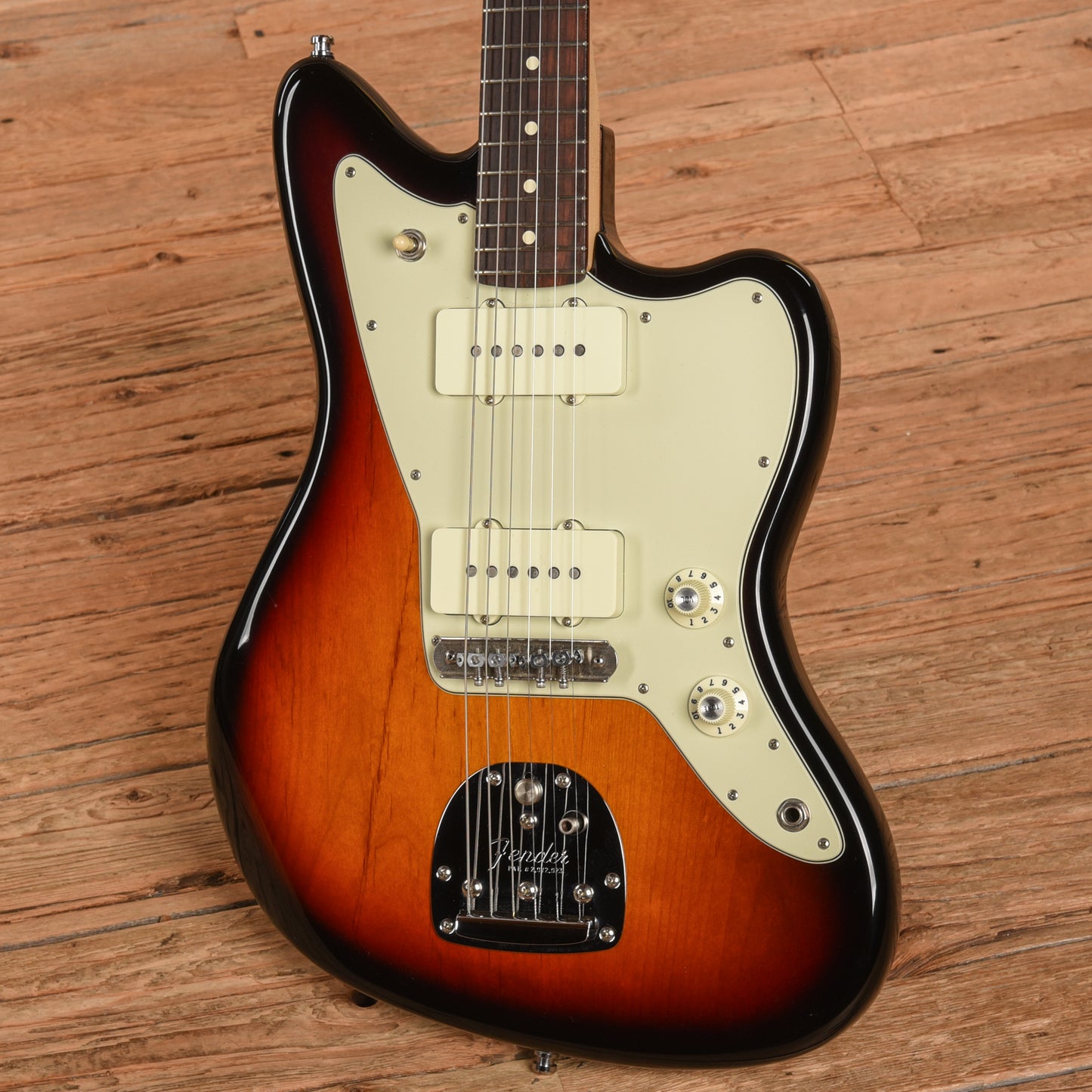 Fender American Professional Jazzmaster Sunburst 2017 Electric Guitars / Solid Body