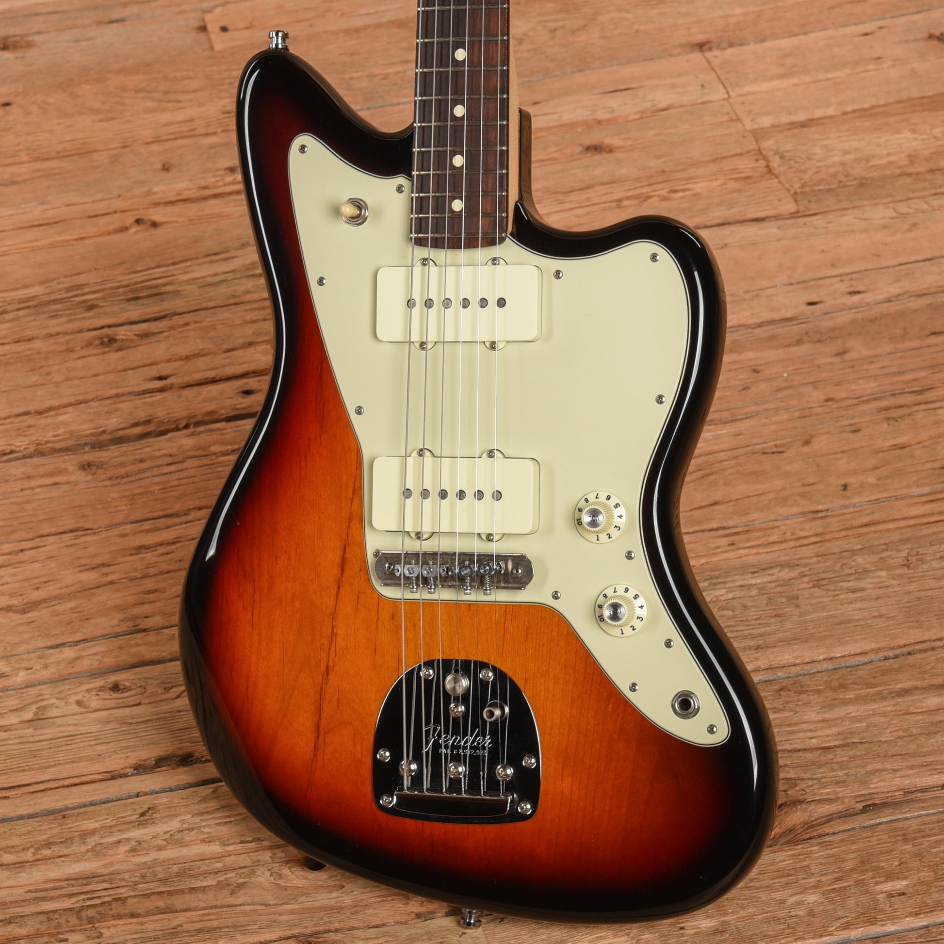 Fender American Professional Jazzmaster Sunburst 2017 Electric Guitars / Solid Body