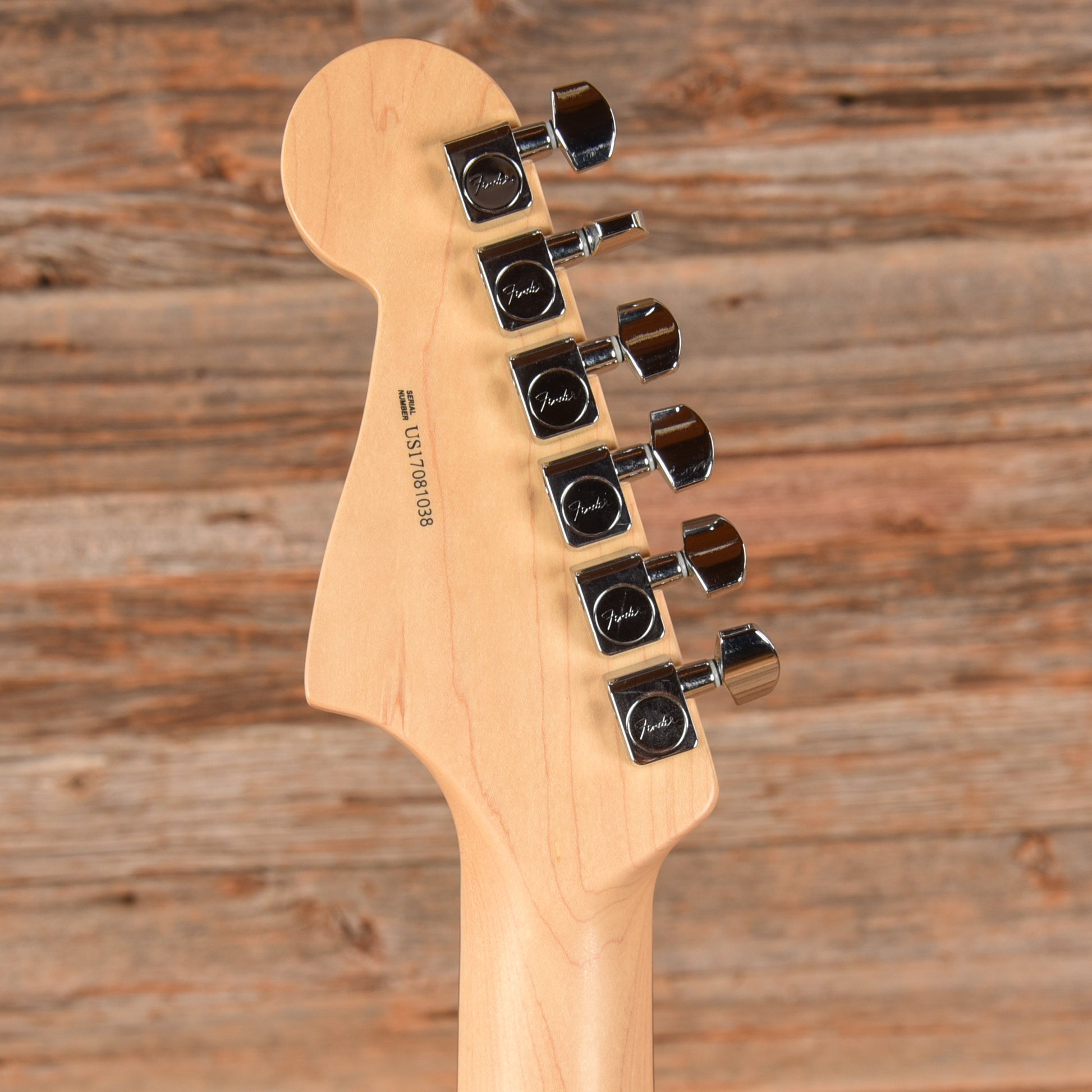 Fender American Professional Jazzmaster Sunburst 2017 Electric Guitars / Solid Body